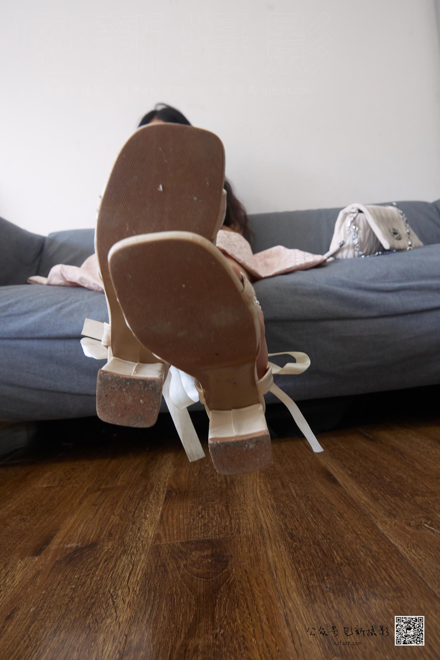 图片[66]-[见新摄影]NO.005 设计师小樱 粉嫩连衣裙凉高裸足[117P] – 速更版-美库