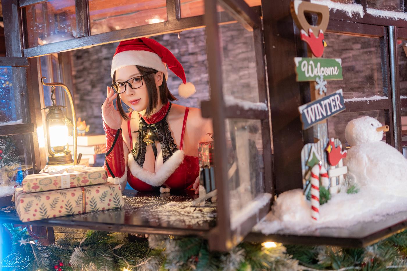 图片[17]-皮皮奶可可爱了啦  – 圣诞痴女[40P] – 速更版-美库