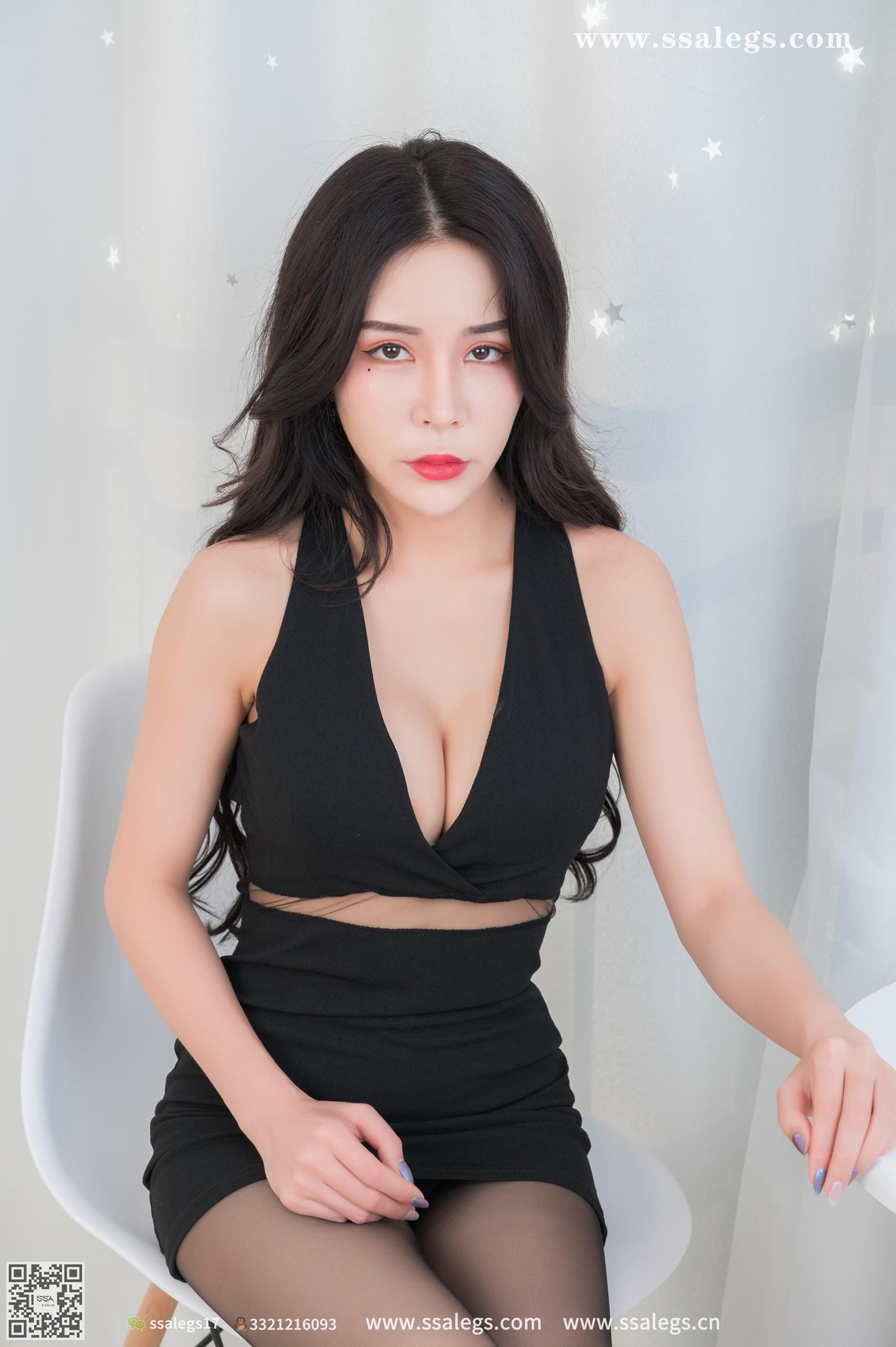 图片[33]-[SSA丝社]超清写真 NO.411 娜娜做真实的御姐黑丝写真(上)[138P] – 速更版-美库