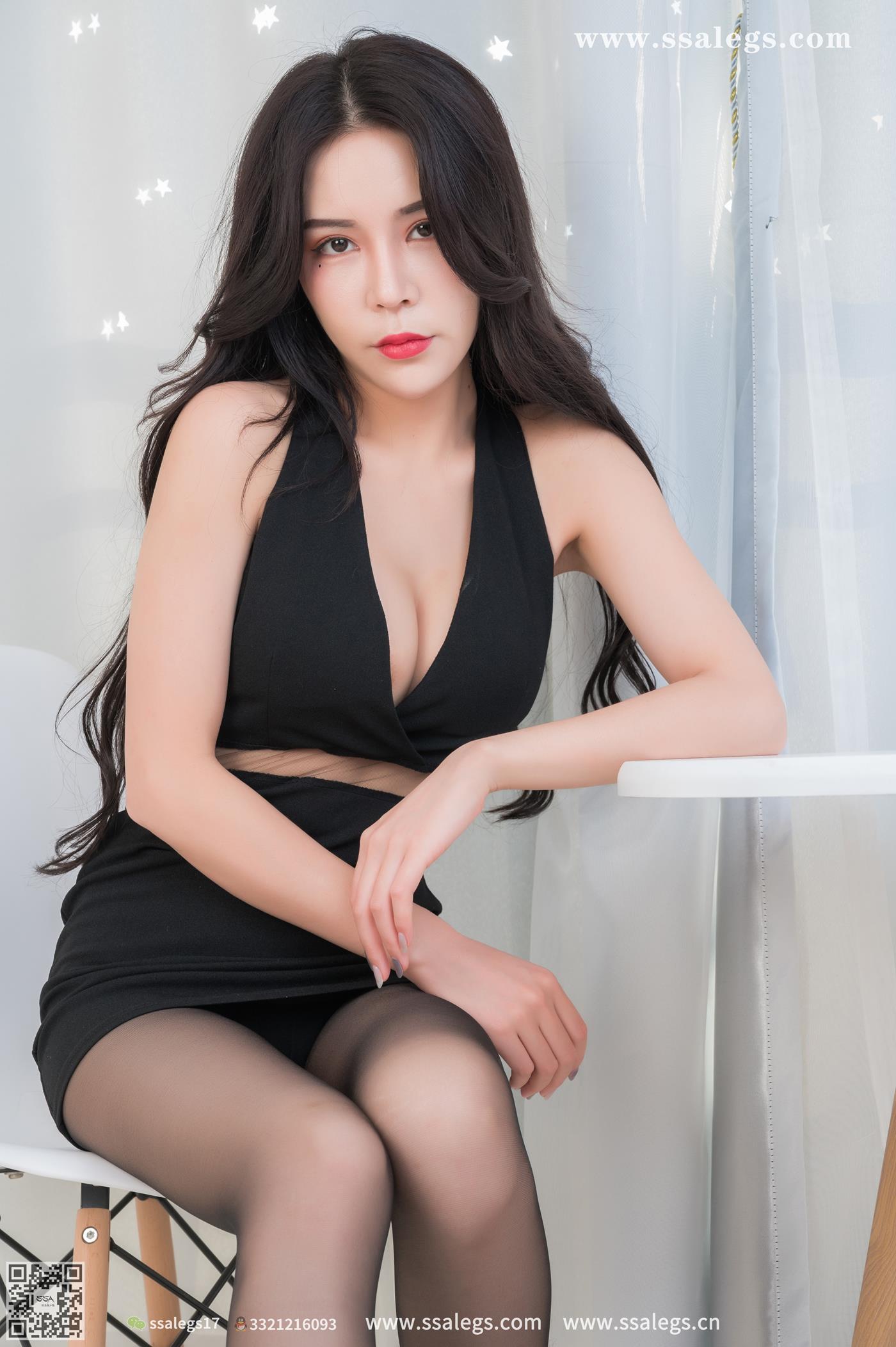 图片[64]-[SSA丝社]超清写真 NO.411 娜娜做真实的御姐黑丝写真(上)[138P] – 速更版-美库