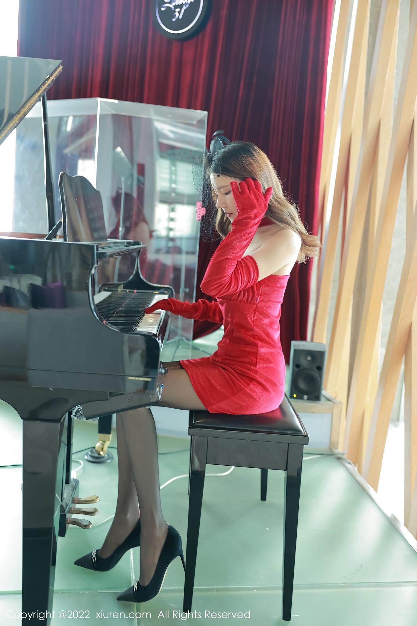 图片[36]-[Xiuren秀人网]2022.08.22 NO.5474 陳以二[非原版][34+1P] – 速更版-美库