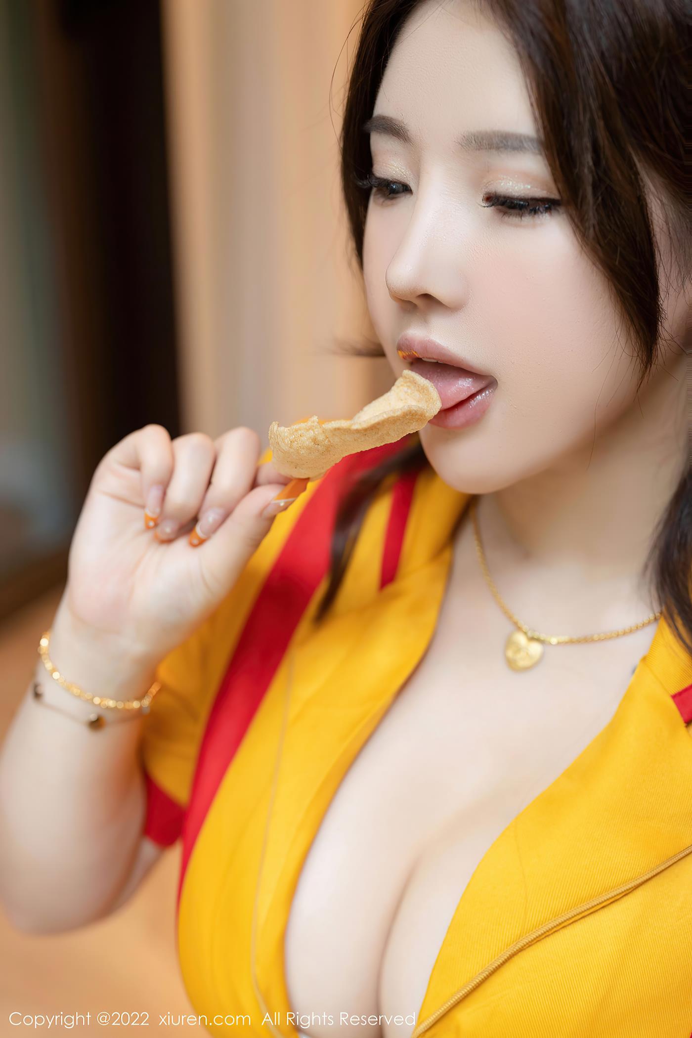 图片[11]-[Xiuren秀人网]2022.08.29 NO.5509 小海臀Rena[33+1P] – 速更版-美库