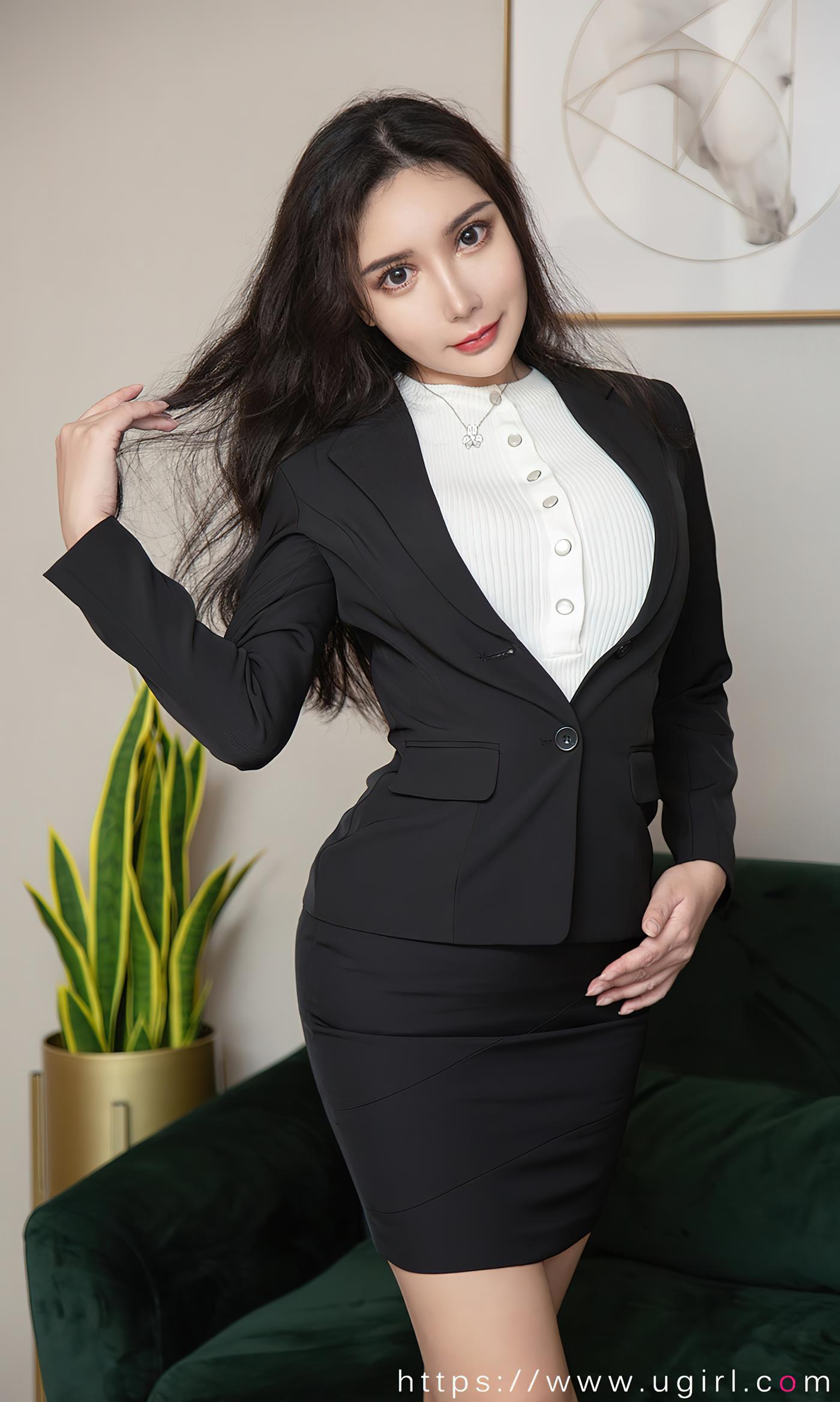 图片[21]-[爱尤物]2022 NO.2411 乔雅冰 精神食粮[29P] – 速更版-美库