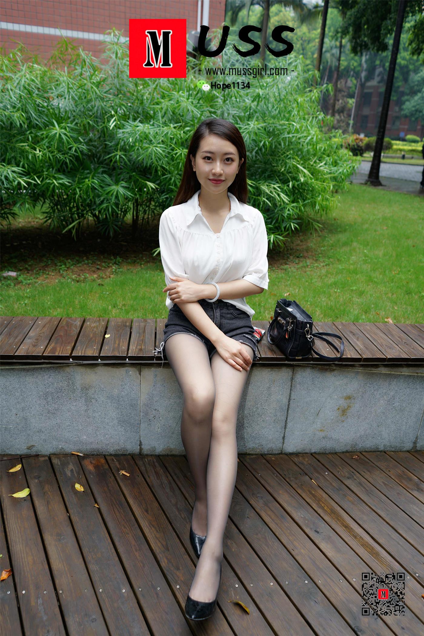 图片[11]-[MussGirl慕丝女郎]NO.108 午后休闲[67P] – 速更版-美库