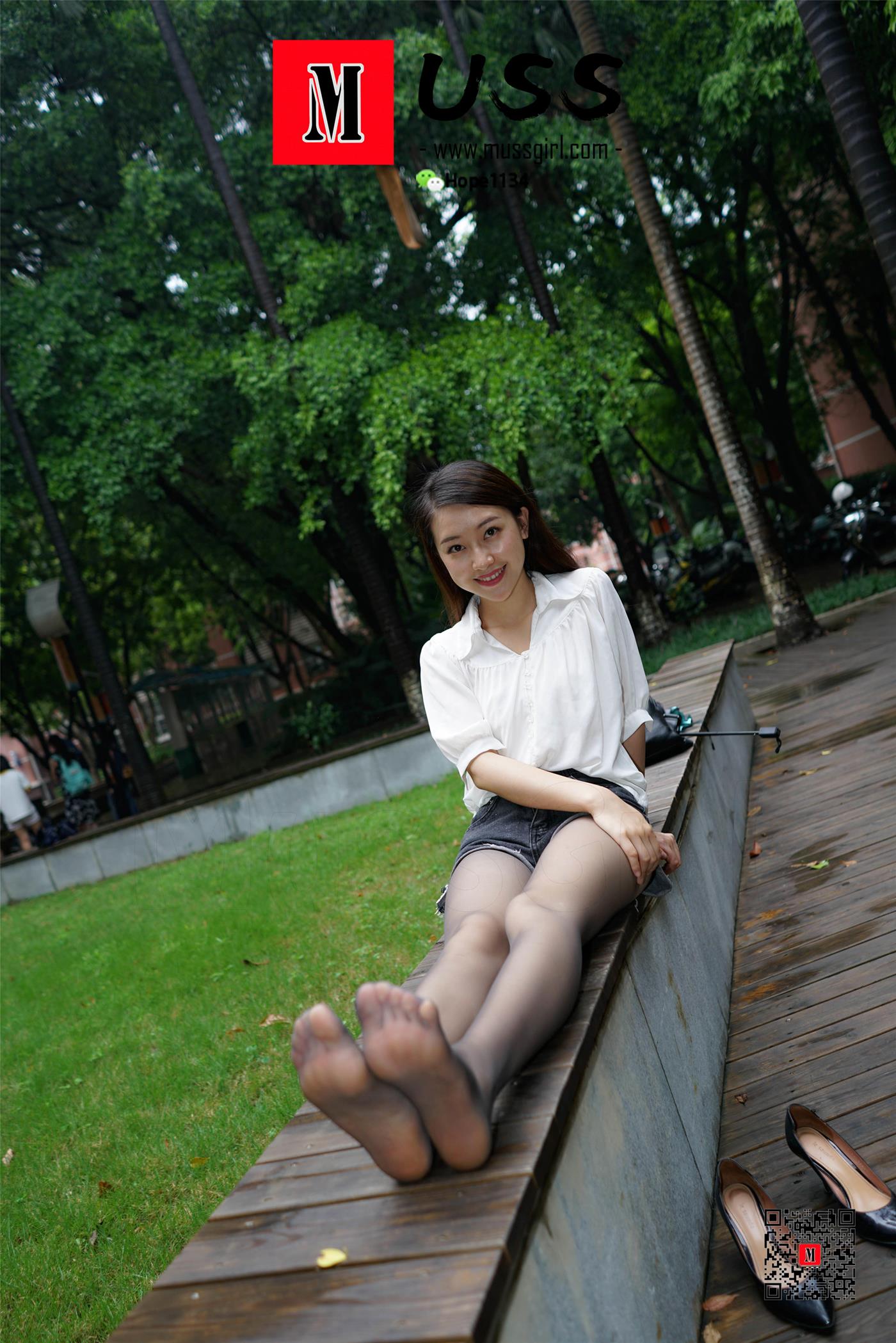 图片[44]-[MussGirl慕丝女郎]NO.108 午后休闲[67P] – 速更版-美库