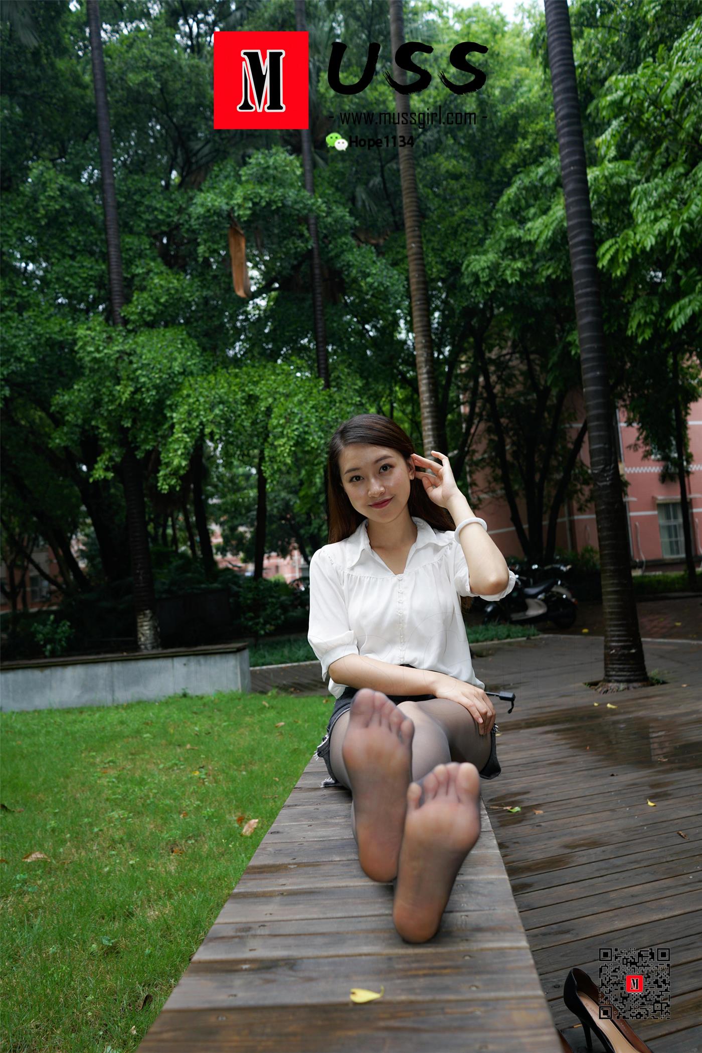 图片[57]-[MussGirl慕丝女郎]NO.108 午后休闲[67P] – 速更版-美库