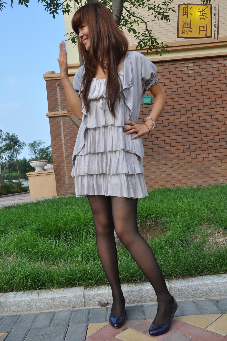 图片[10]-雅典卫城 连衣裙与丝袜的秘密 2010-007 （4）[65P] – 速更版-美库