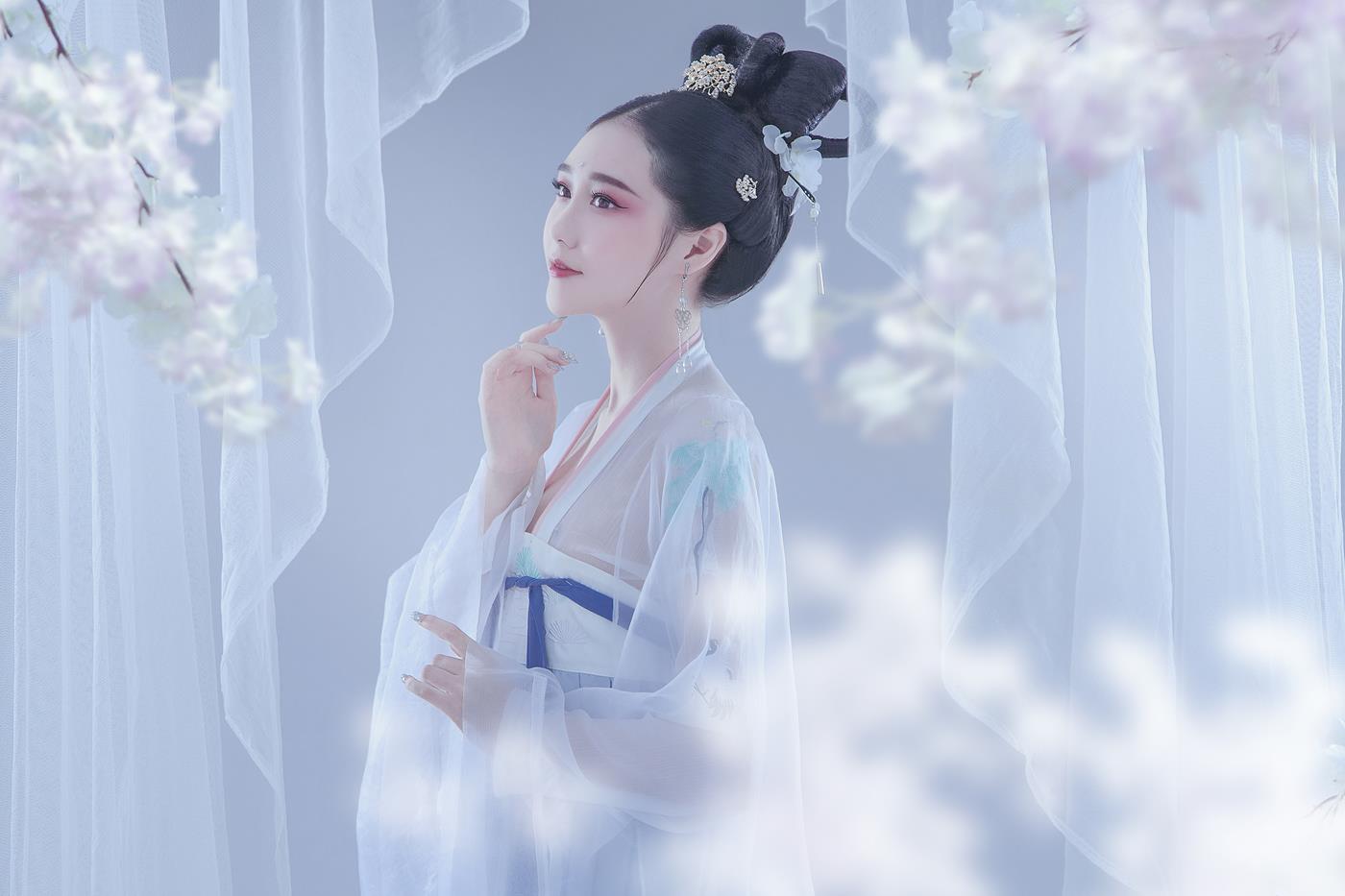 图片[10]-[YITUYU艺图语] 2021.12.13 绣幕芙蓉 娜宝 [22P] – 速更版-美库