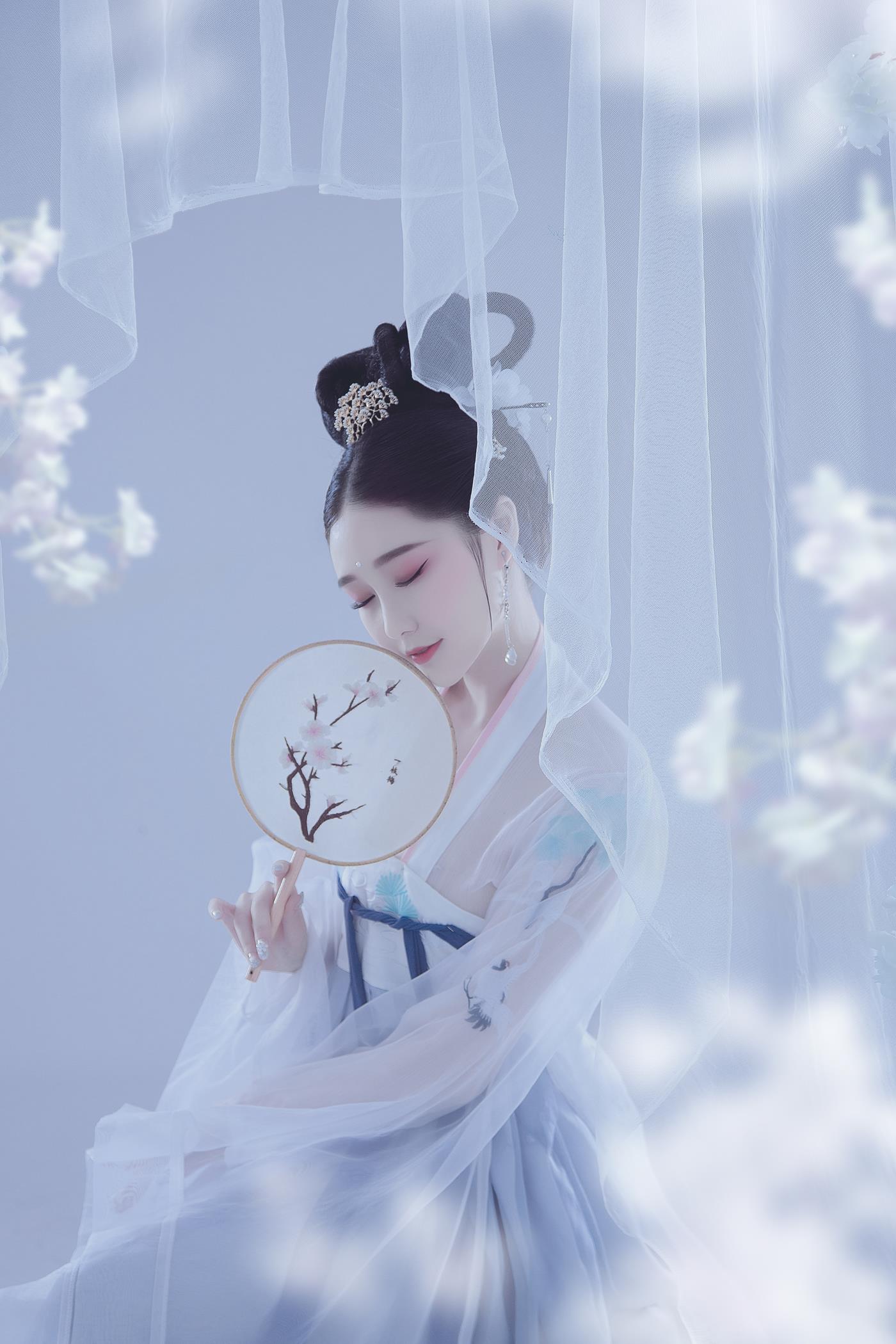 图片[11]-[YITUYU艺图语] 2021.12.13 绣幕芙蓉 娜宝 [22P] – 速更版-美库