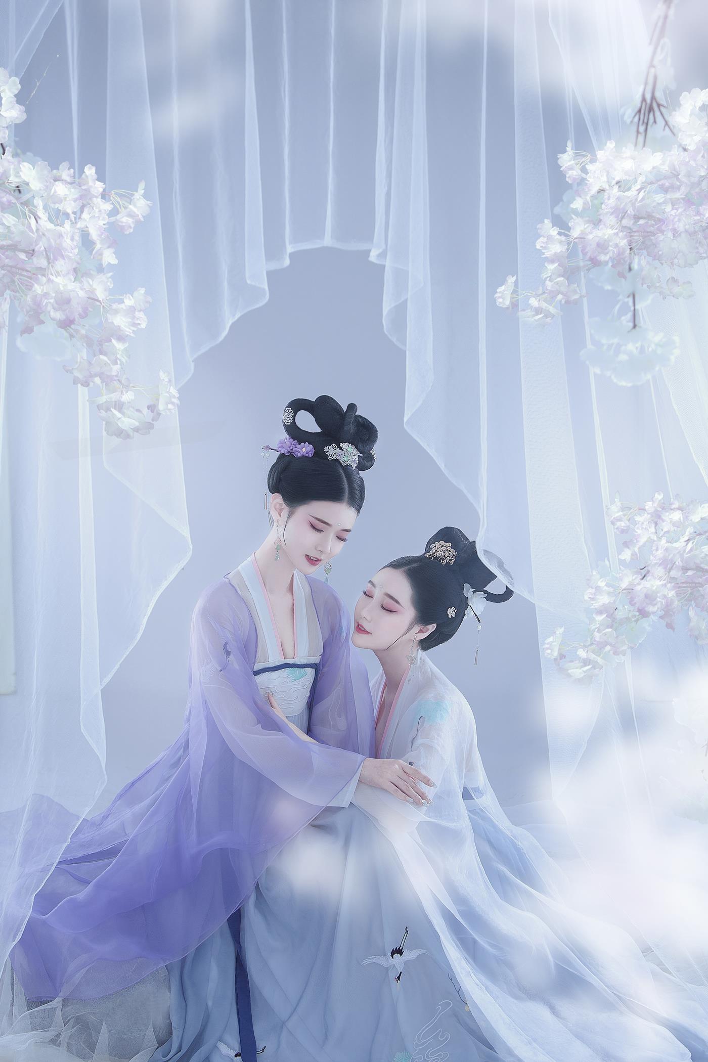 图片[14]-[YITUYU艺图语] 2021.12.13 绣幕芙蓉 娜宝 [22P] – 速更版-美库