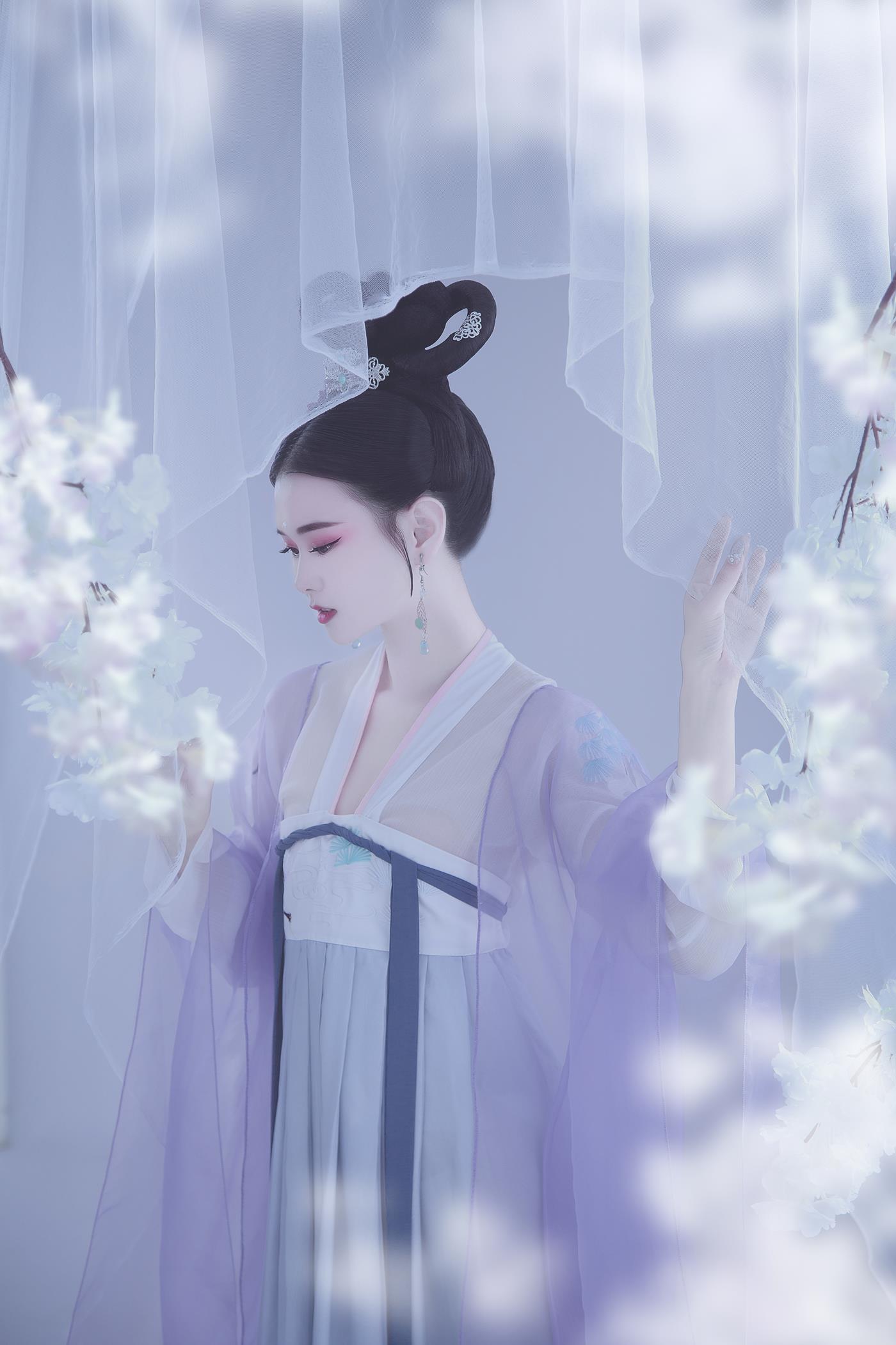 图片[16]-[YITUYU艺图语] 2021.12.13 绣幕芙蓉 娜宝 [22P] – 速更版-美库