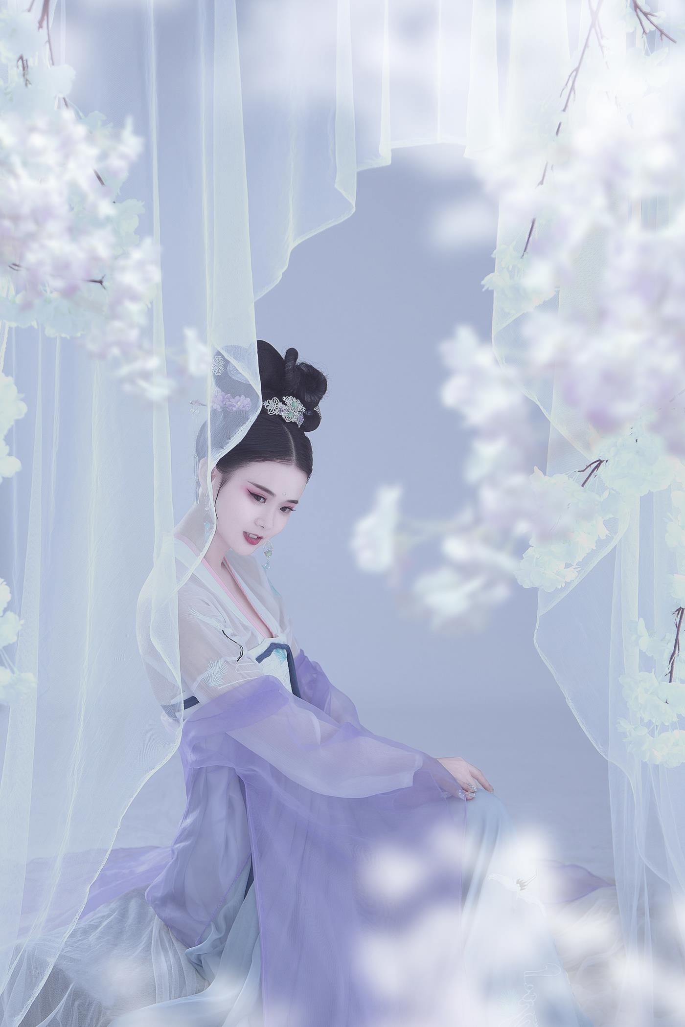 图片[21]-[YITUYU艺图语] 2021.12.13 绣幕芙蓉 娜宝 [22P] – 速更版-美库