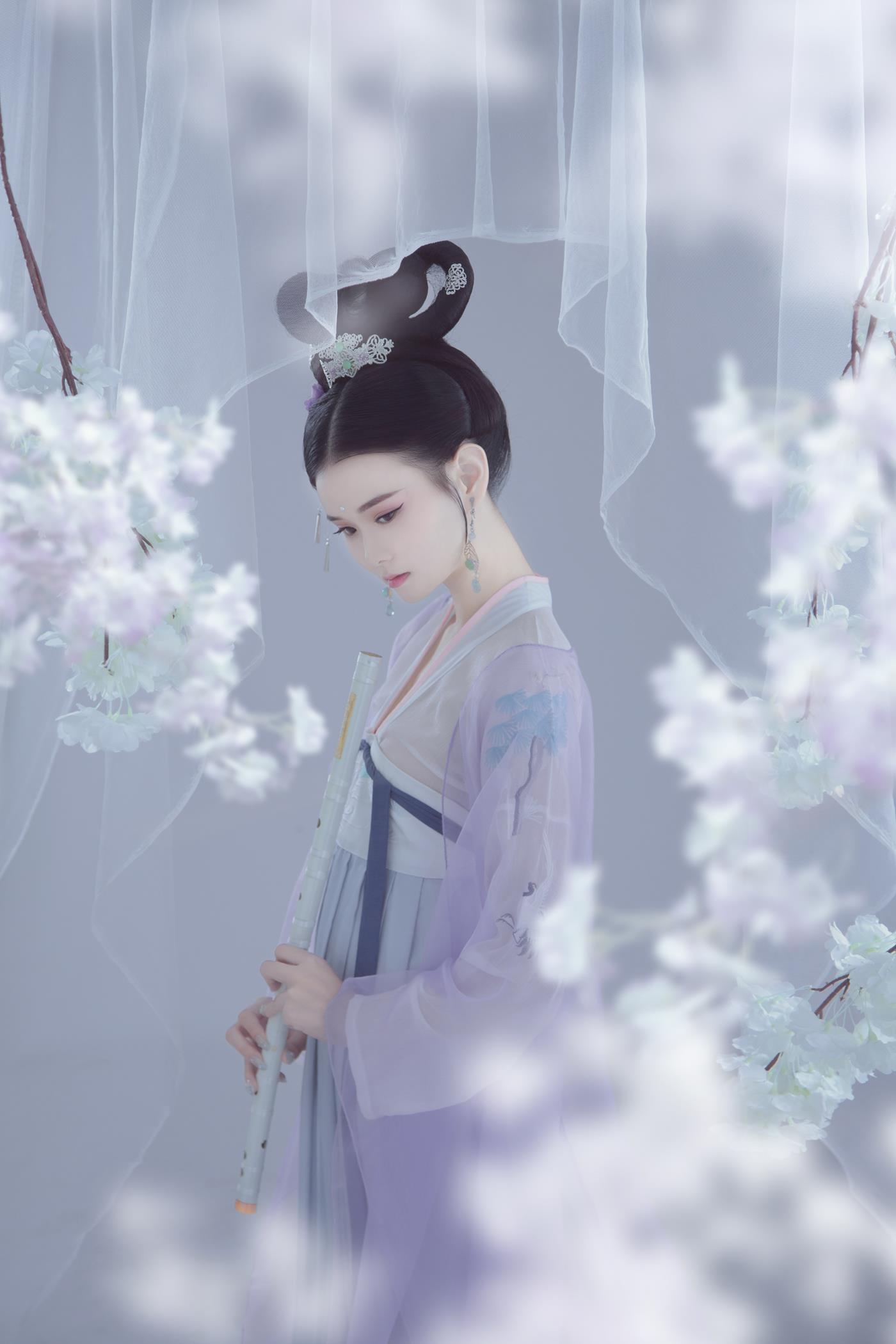 图片[22]-[YITUYU艺图语] 2021.12.13 绣幕芙蓉 娜宝 [22P] – 速更版-美库