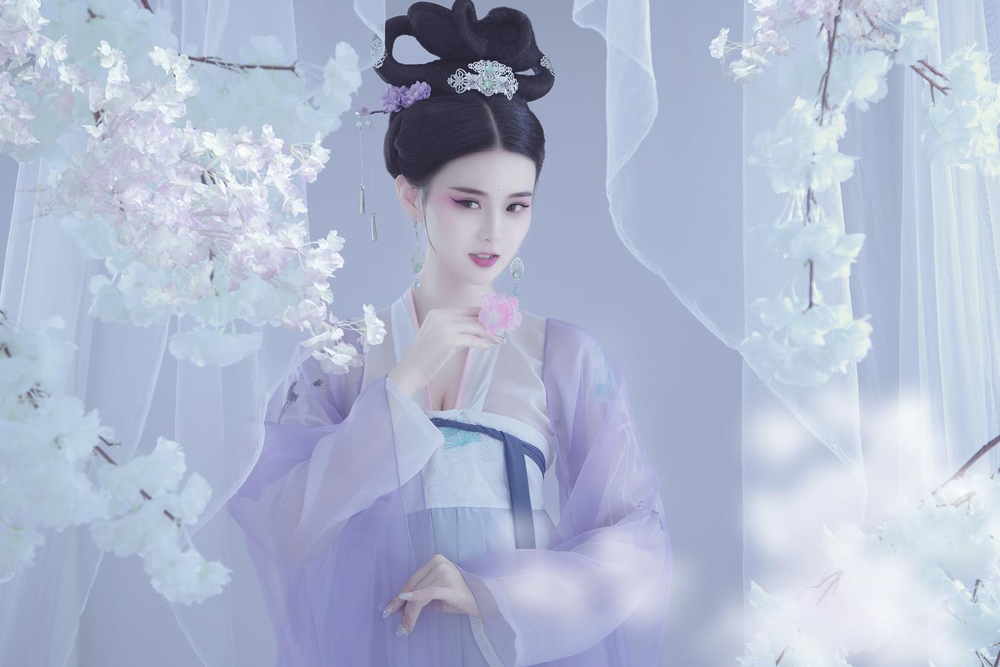 图片[23]-[YITUYU艺图语] 2021.12.13 绣幕芙蓉 娜宝 [22P] – 速更版-美库