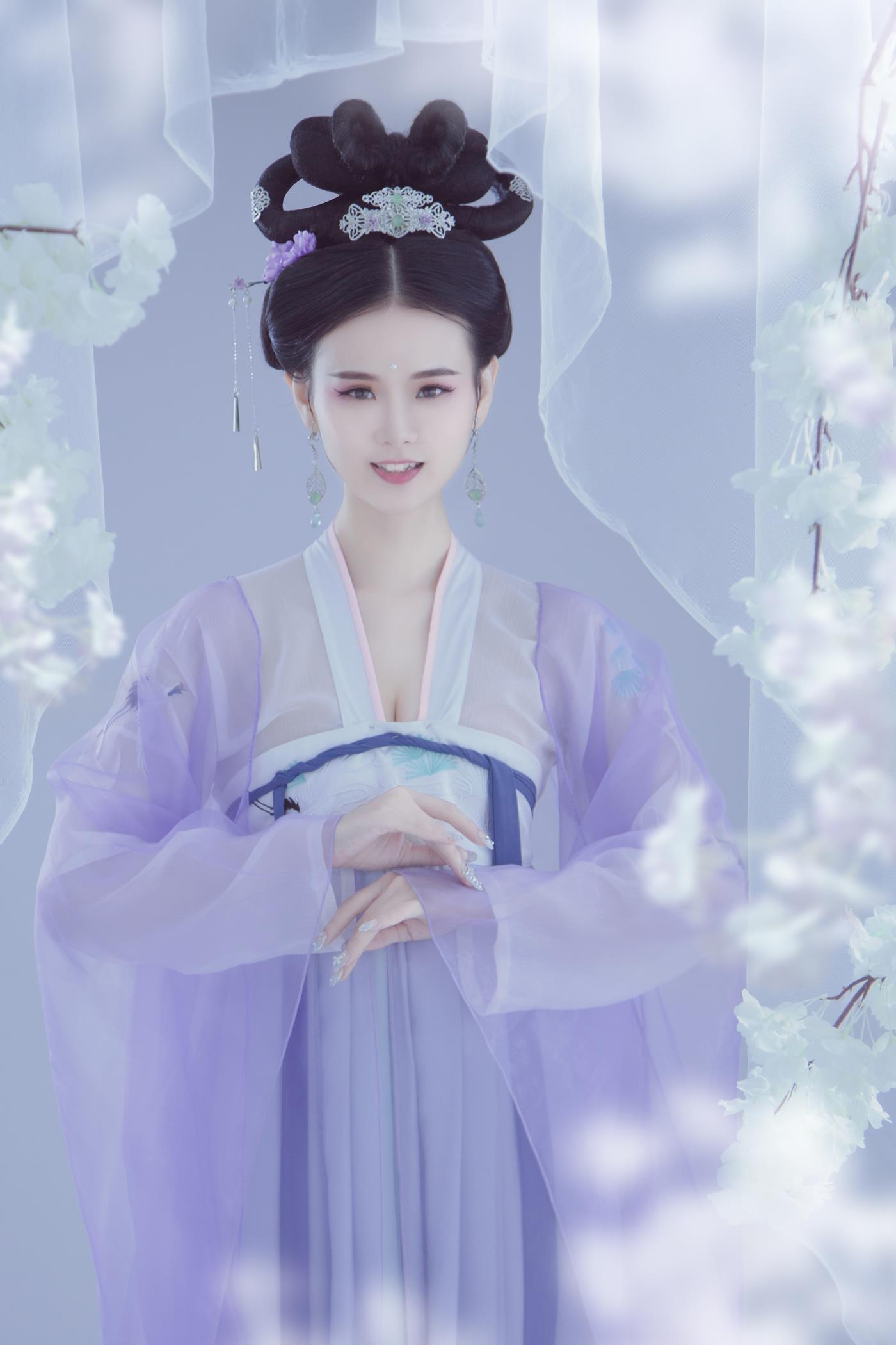 图片[24]-[YITUYU艺图语] 2021.12.13 绣幕芙蓉 娜宝 [22P] – 速更版-美库