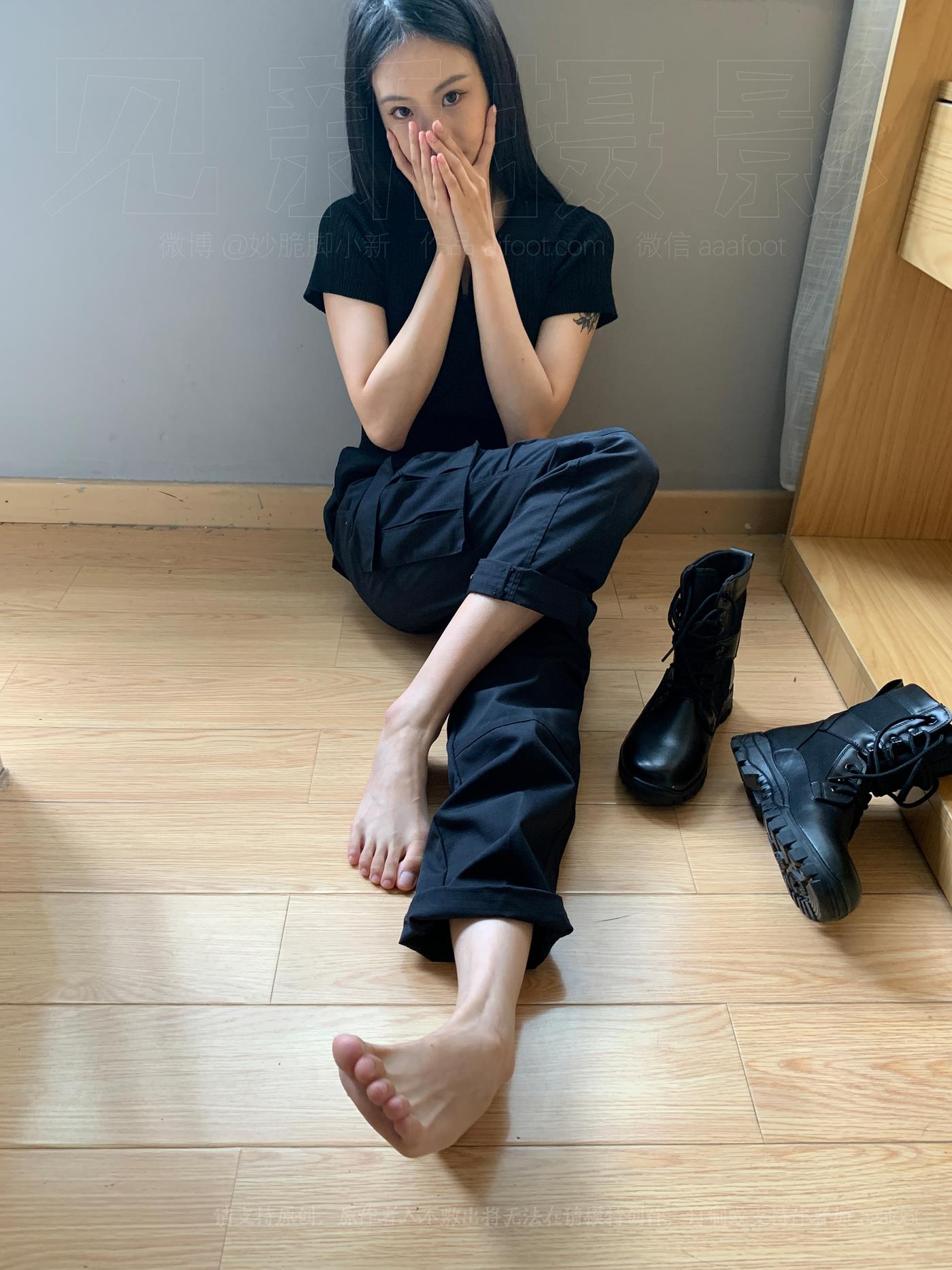 图片[21]-[见新摄影]NO.037 巅峰版保安服 (1) [88P] – 速更版-美库