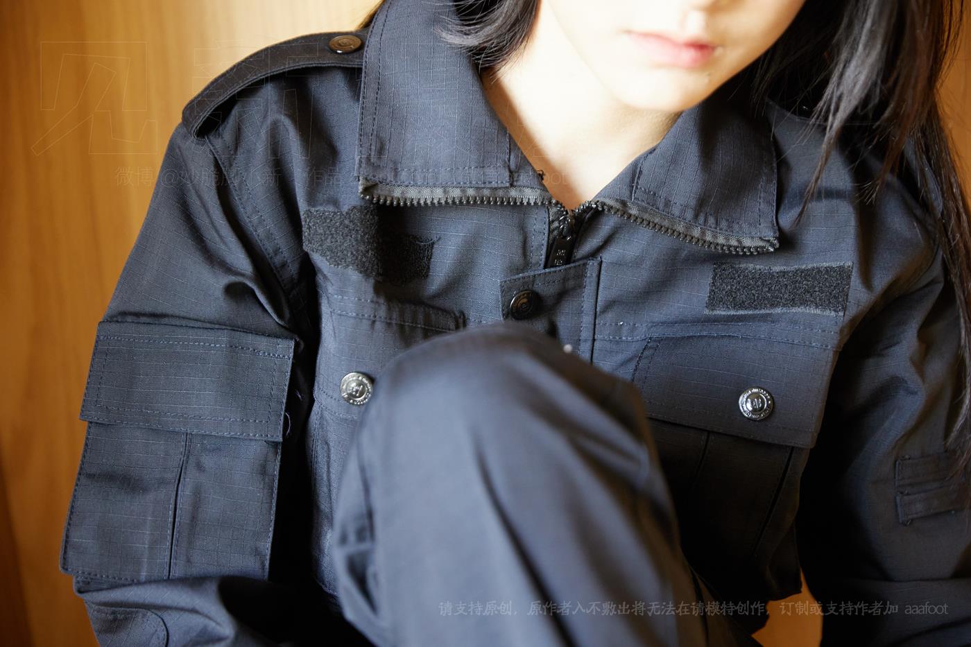 图片[13]-[见新摄影]NO.037 巅峰版保安服 (2) [93P] – 速更版-美库