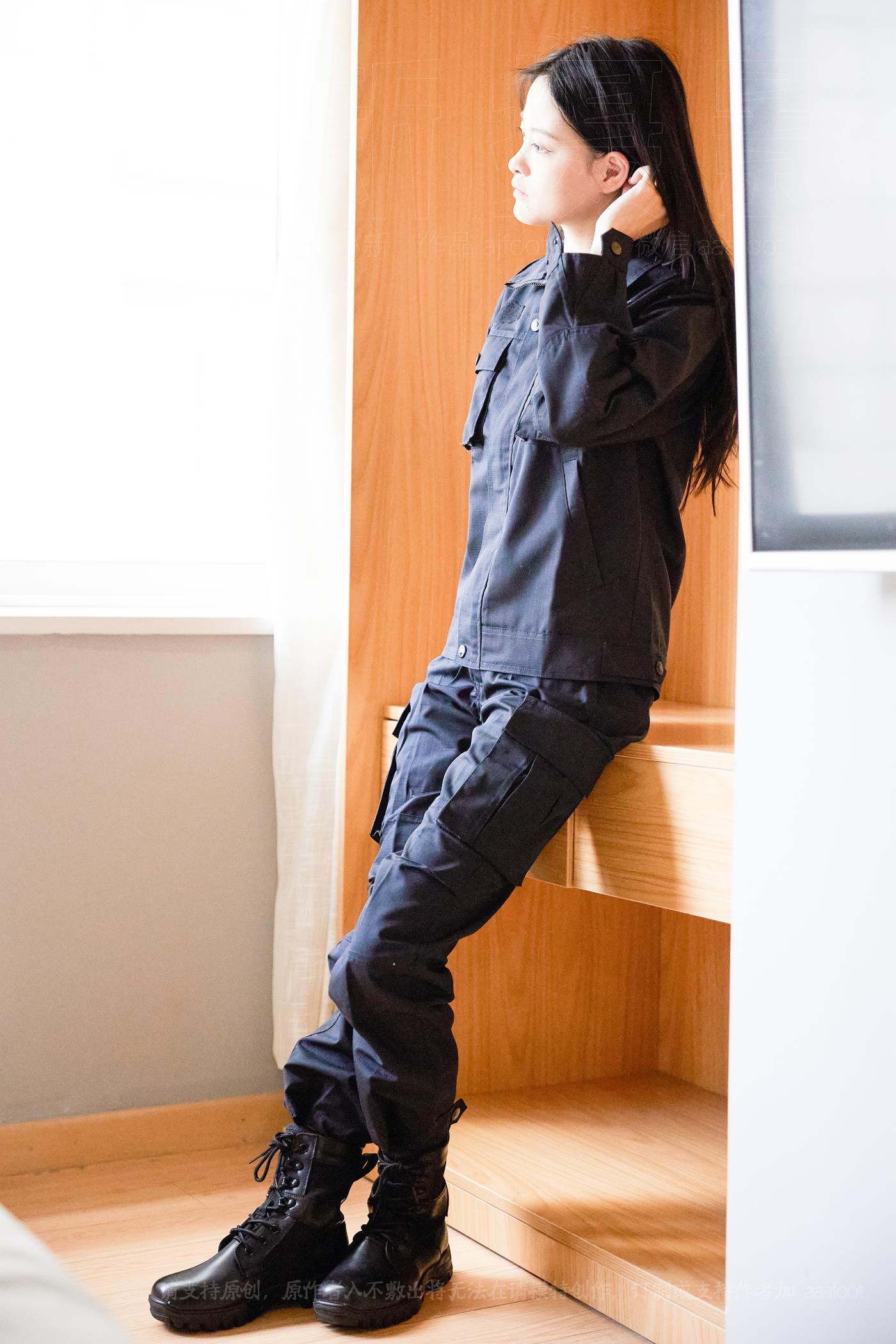 图片[14]-[见新摄影]NO.037 巅峰版保安服 (2) [93P] – 速更版-美库