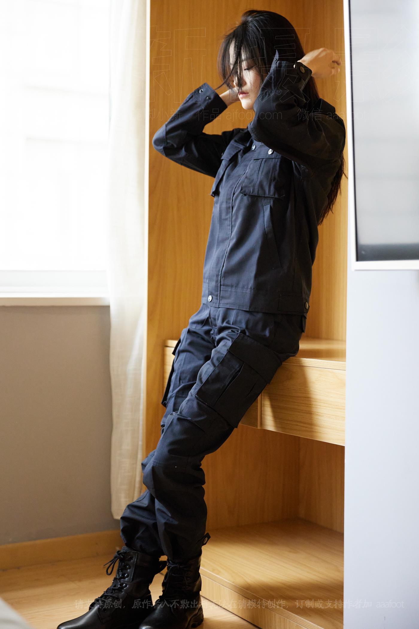 图片[15]-[见新摄影]NO.037 巅峰版保安服 (2) [93P] – 速更版-美库