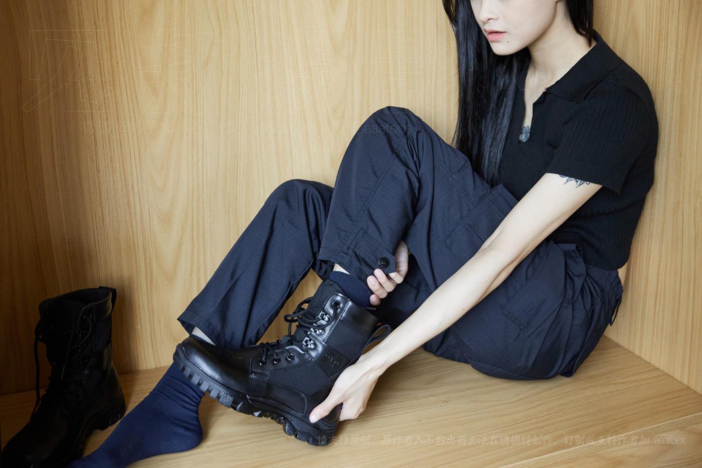 图片[28]-[见新摄影]NO.037 巅峰版保安服 (2) [93P] – 速更版-美库