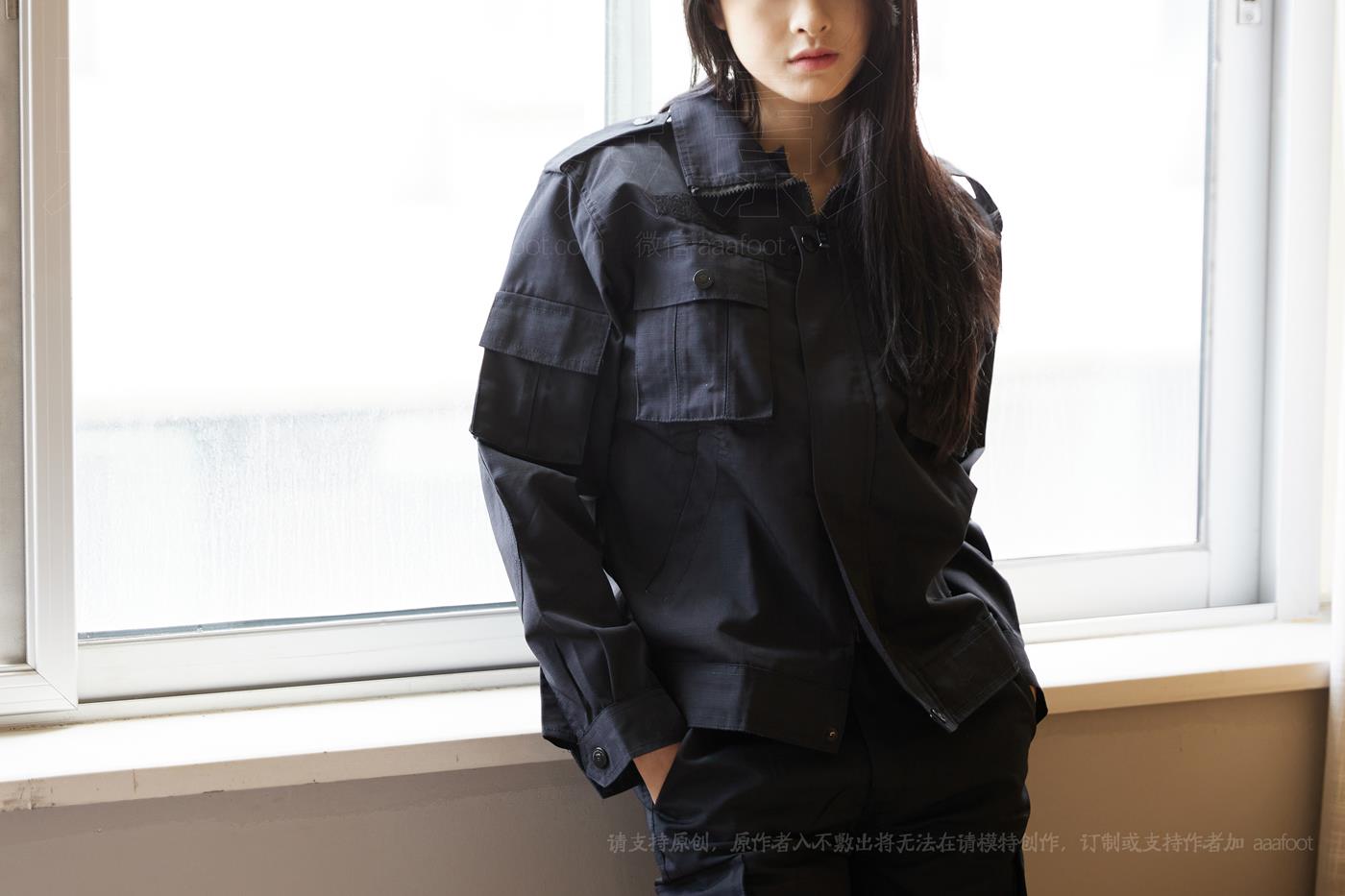 图片[66]-[见新摄影]NO.037 巅峰版保安服 (1) [88P] – 速更版-美库