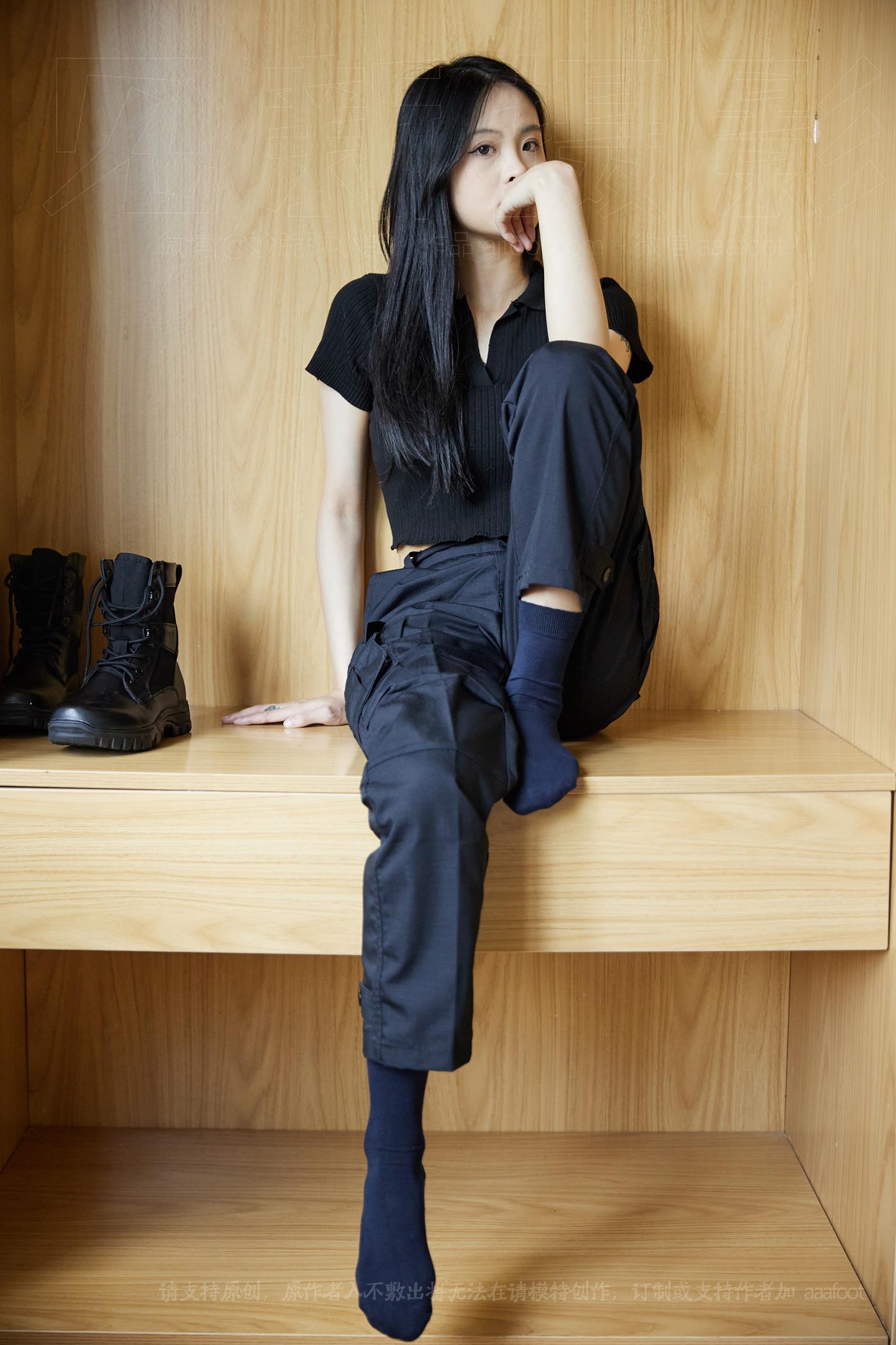 图片[34]-[见新摄影]NO.037 巅峰版保安服 (2) [93P] – 速更版-美库