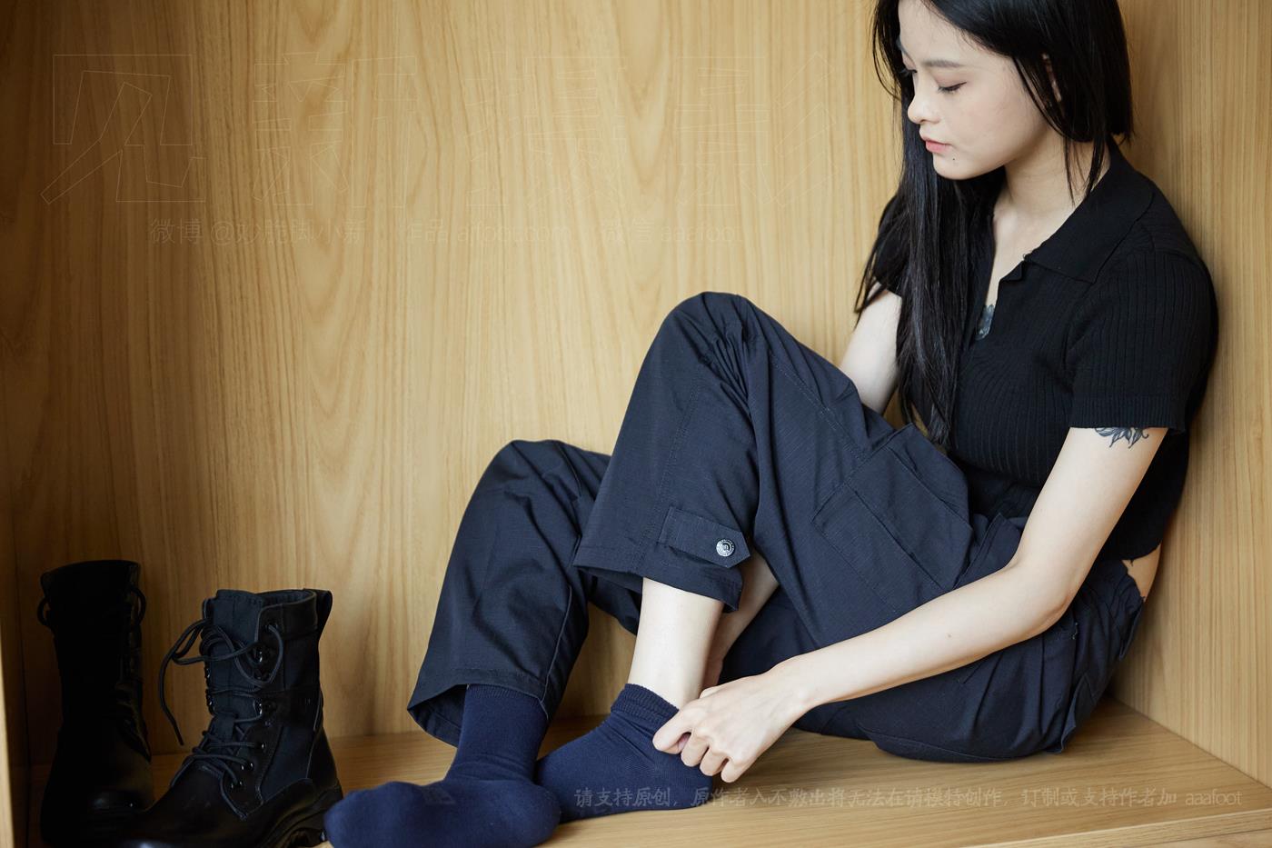 图片[42]-[见新摄影]NO.037 巅峰版保安服 (2) [93P] – 速更版-美库