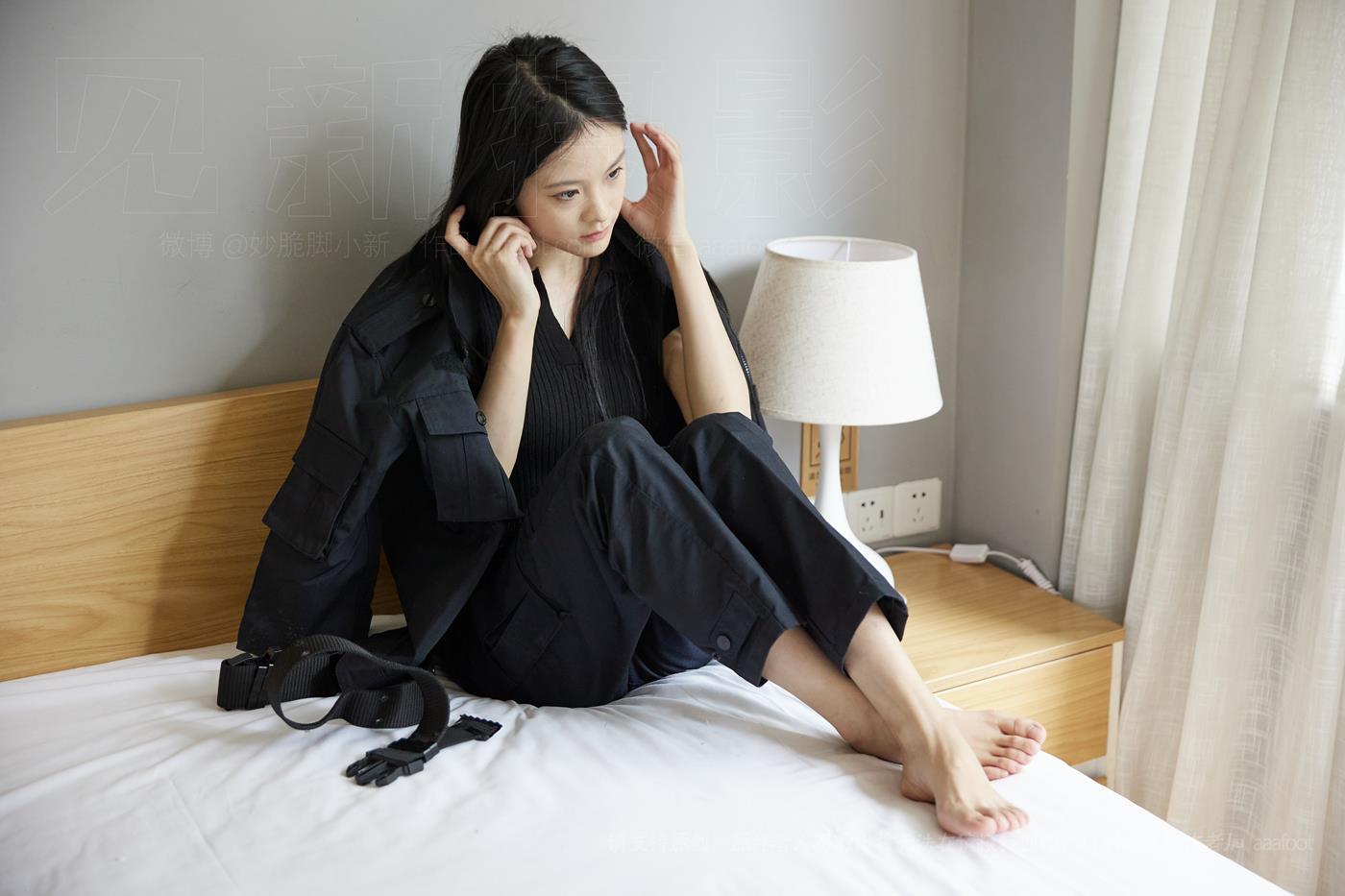 图片[54]-[见新摄影]NO.037 巅峰版保安服 (2) [93P] – 速更版-美库