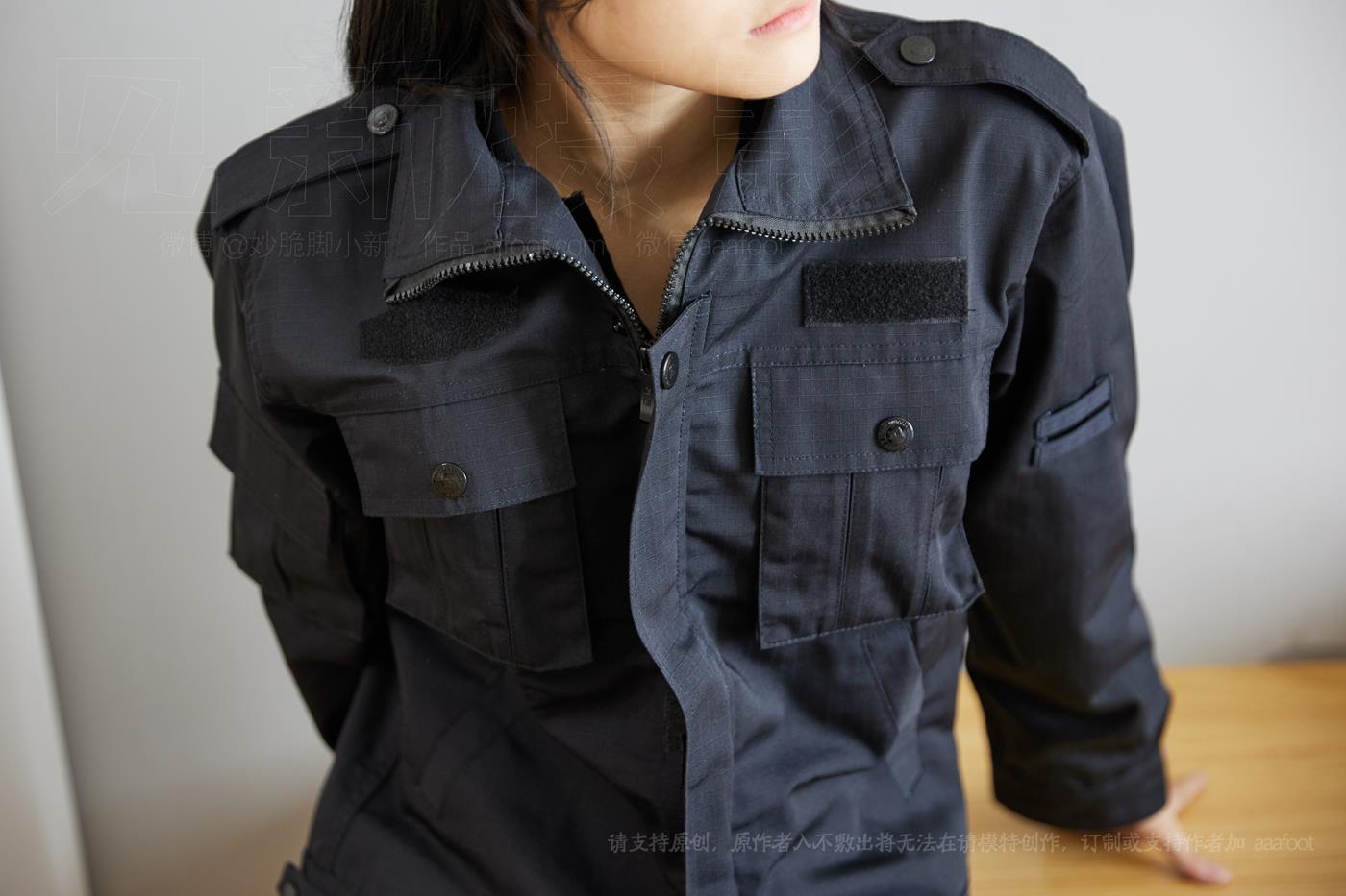 图片[87]-[见新摄影]NO.037 巅峰版保安服 (2) [93P] – 速更版-美库