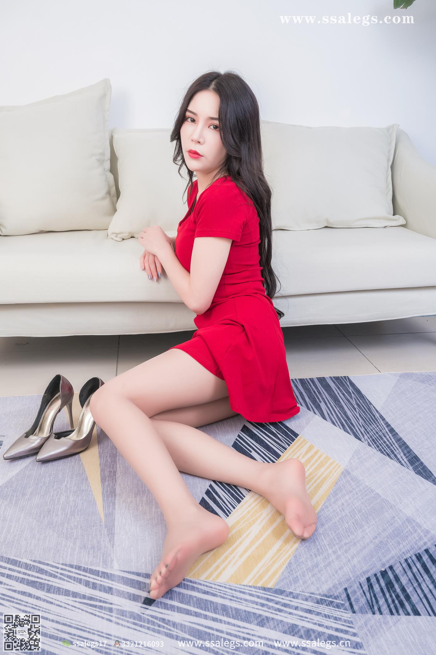 图片[22]-[SSA丝社]超清写真 NO.442 娜娜 御姐的休息日(下)  (1) [60P] – 速更版-美库