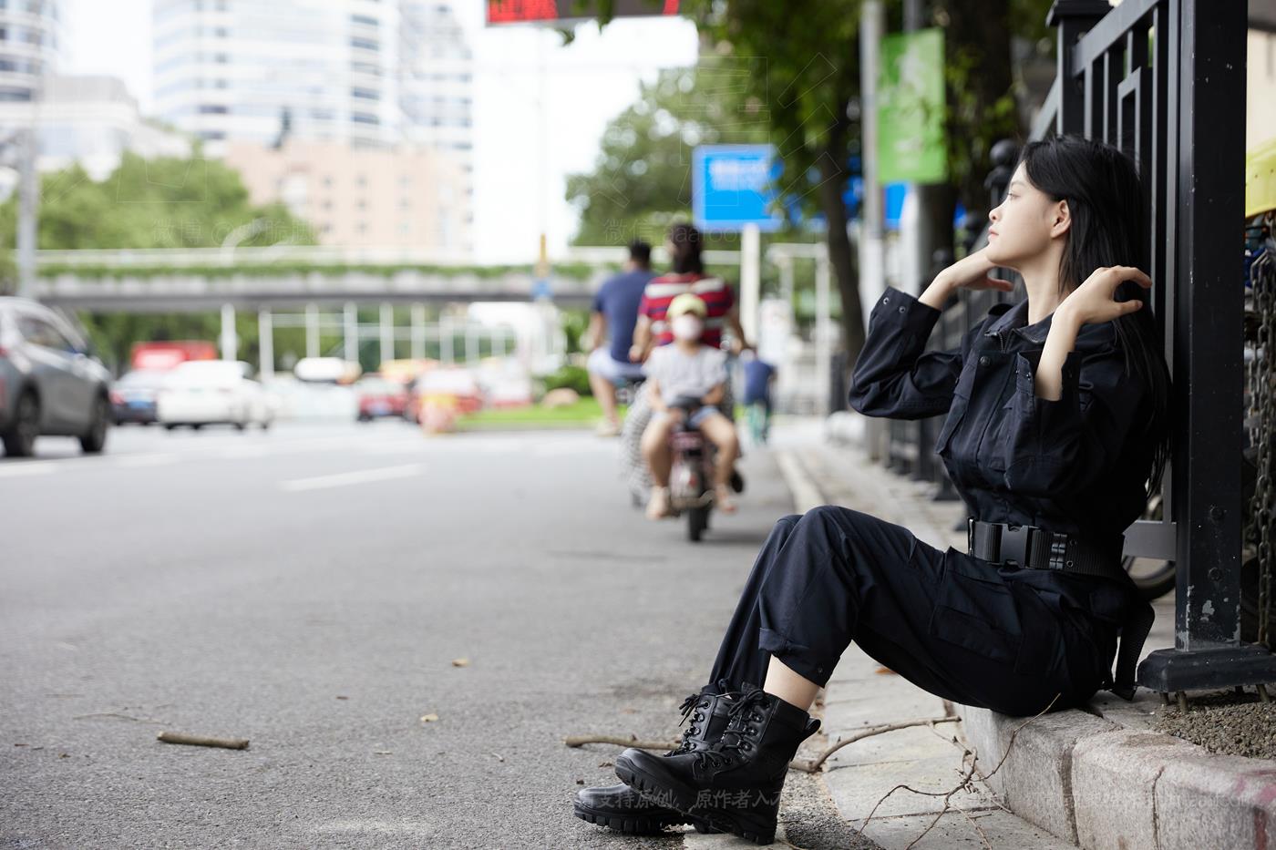 图片[94]-[见新摄影]NO.037 巅峰版保安服 (2) [93P] – 速更版-美库