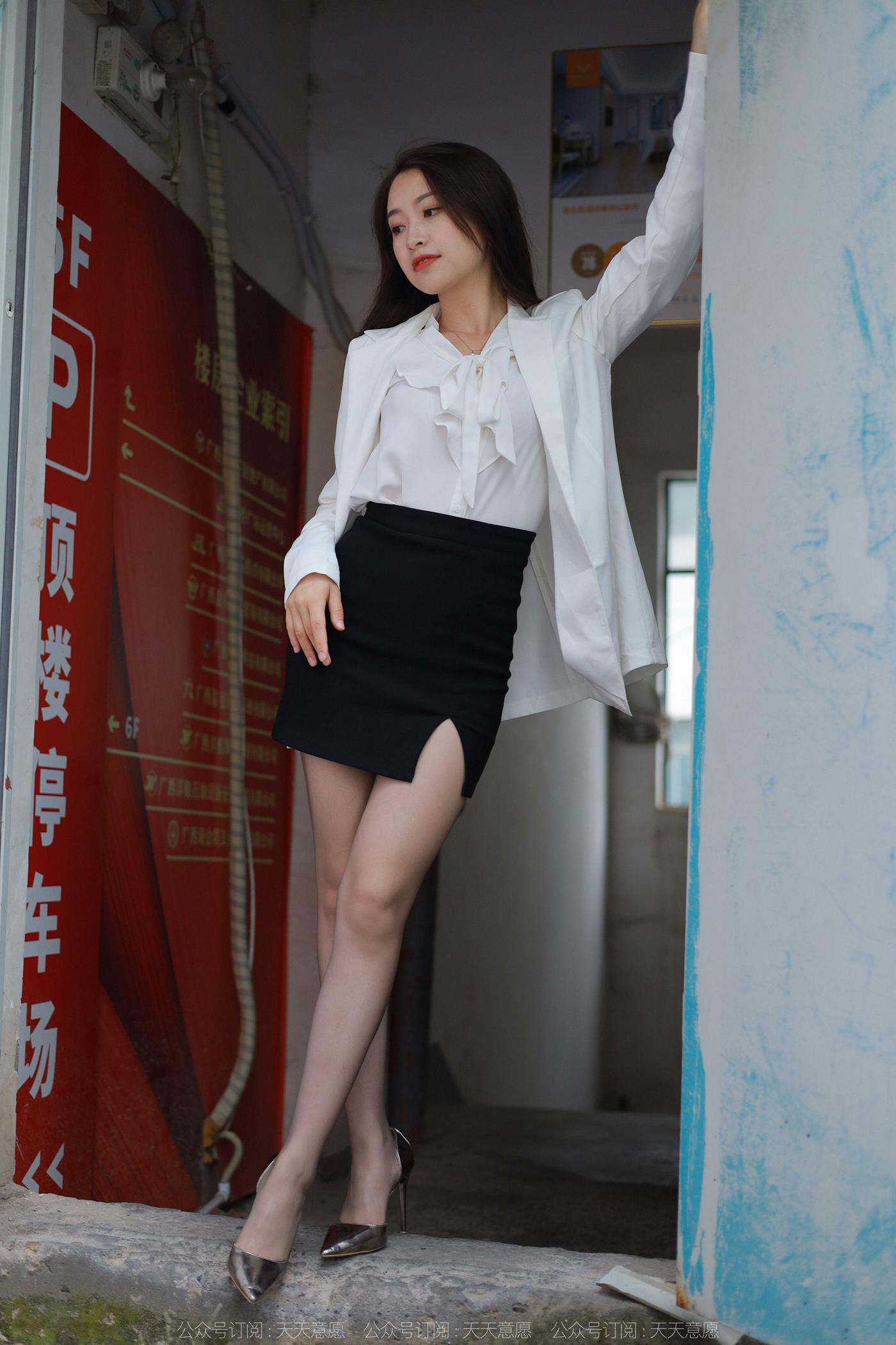 图片[58]-[IESS异思趣向] 2022.06.11 丝享家1114：小婕《冷艳嘿丝》[82P] – 速更版-美库