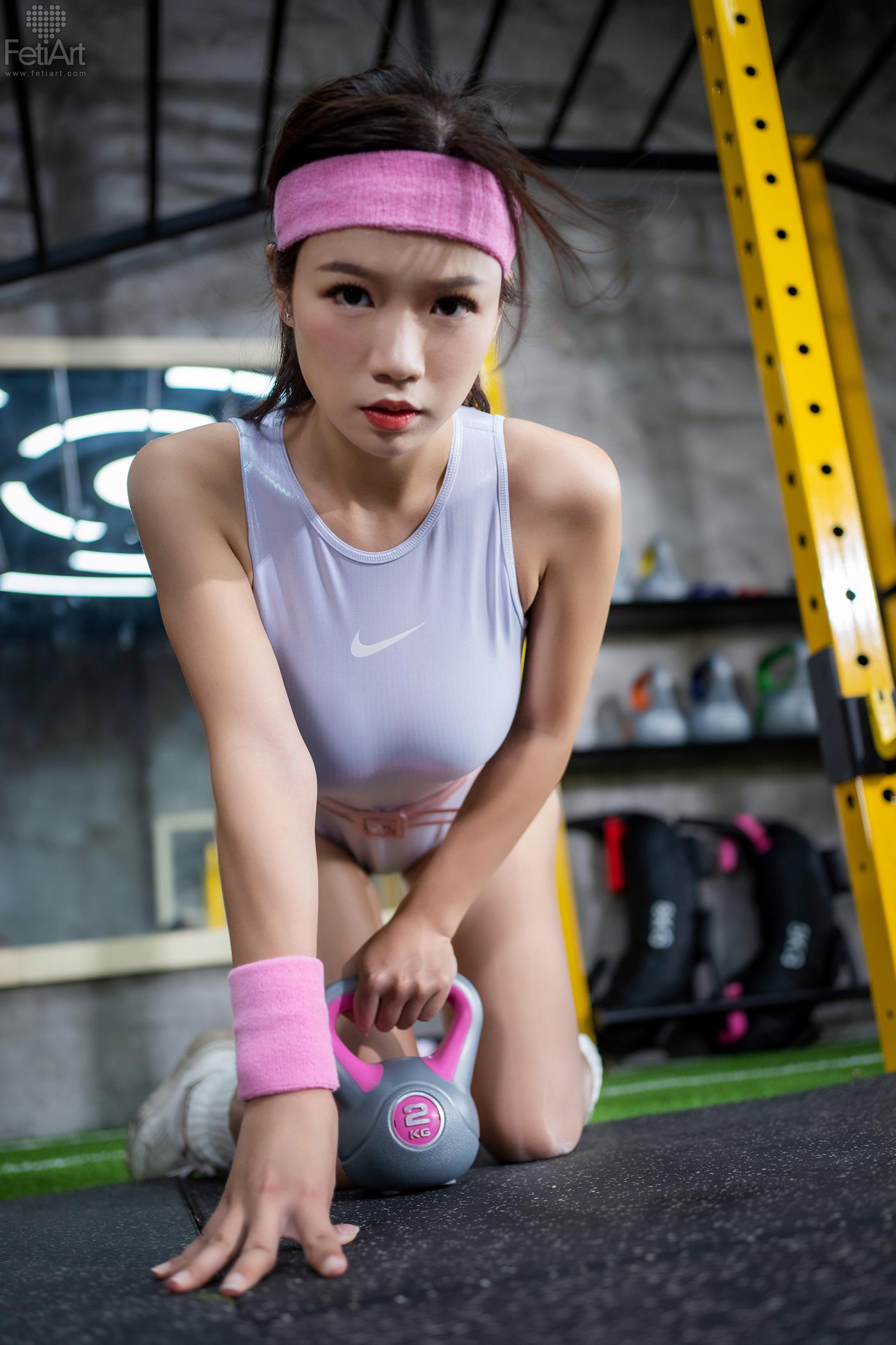 图片[37]-[FetiArt尚物集]NO.023 Let’s Workout!!! MODEL-Arina[52+1P] – 速更版-美库