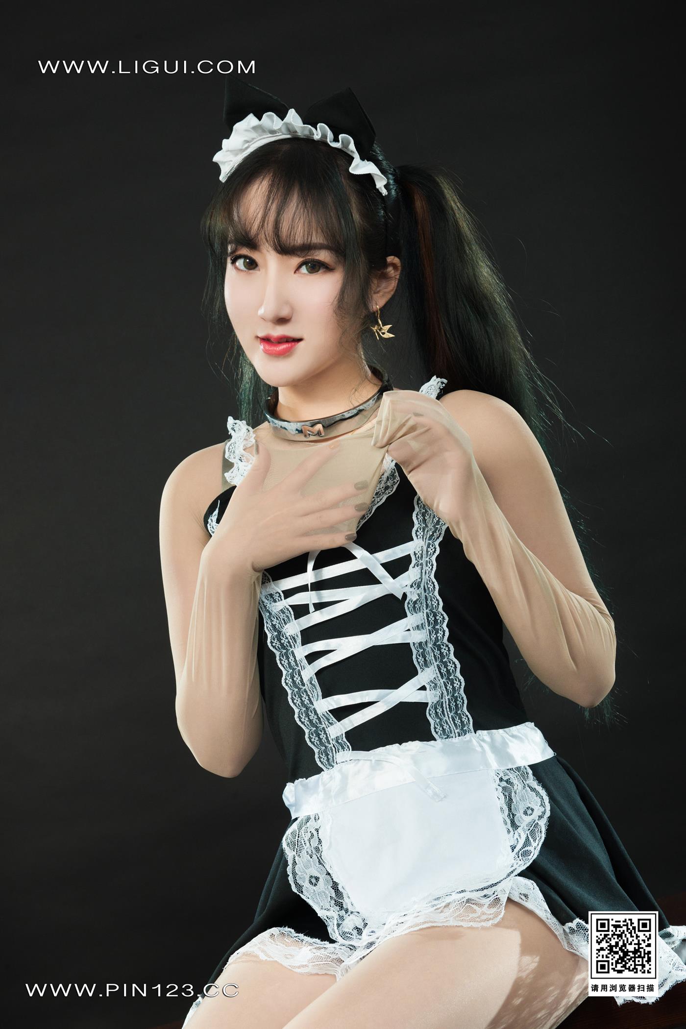 图片[22]-[Ligui丽柜]2022.10.21 颜丝惩戒 汐汐[52+1P] – 速更版-美库