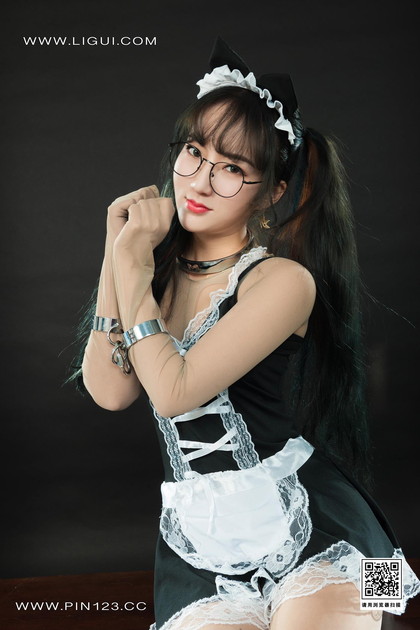 图片[24]-[Ligui丽柜]2022.10.21 颜丝惩戒 汐汐[52+1P] – 速更版-美库