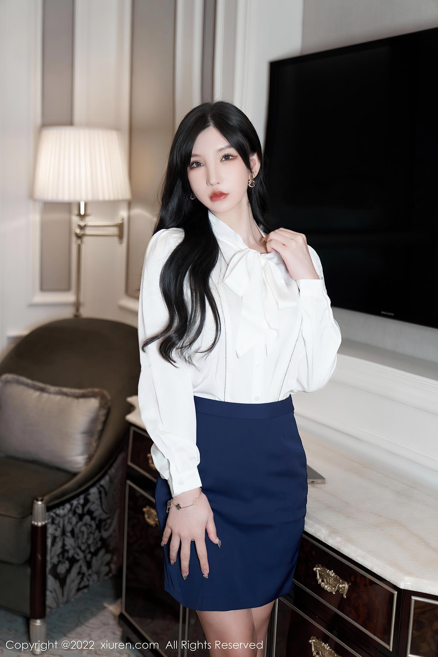 图片[26]-[Xiuren秀人网]2022.10.14 NO.5716 周于希Sally[27+1P] – 速更版-美库