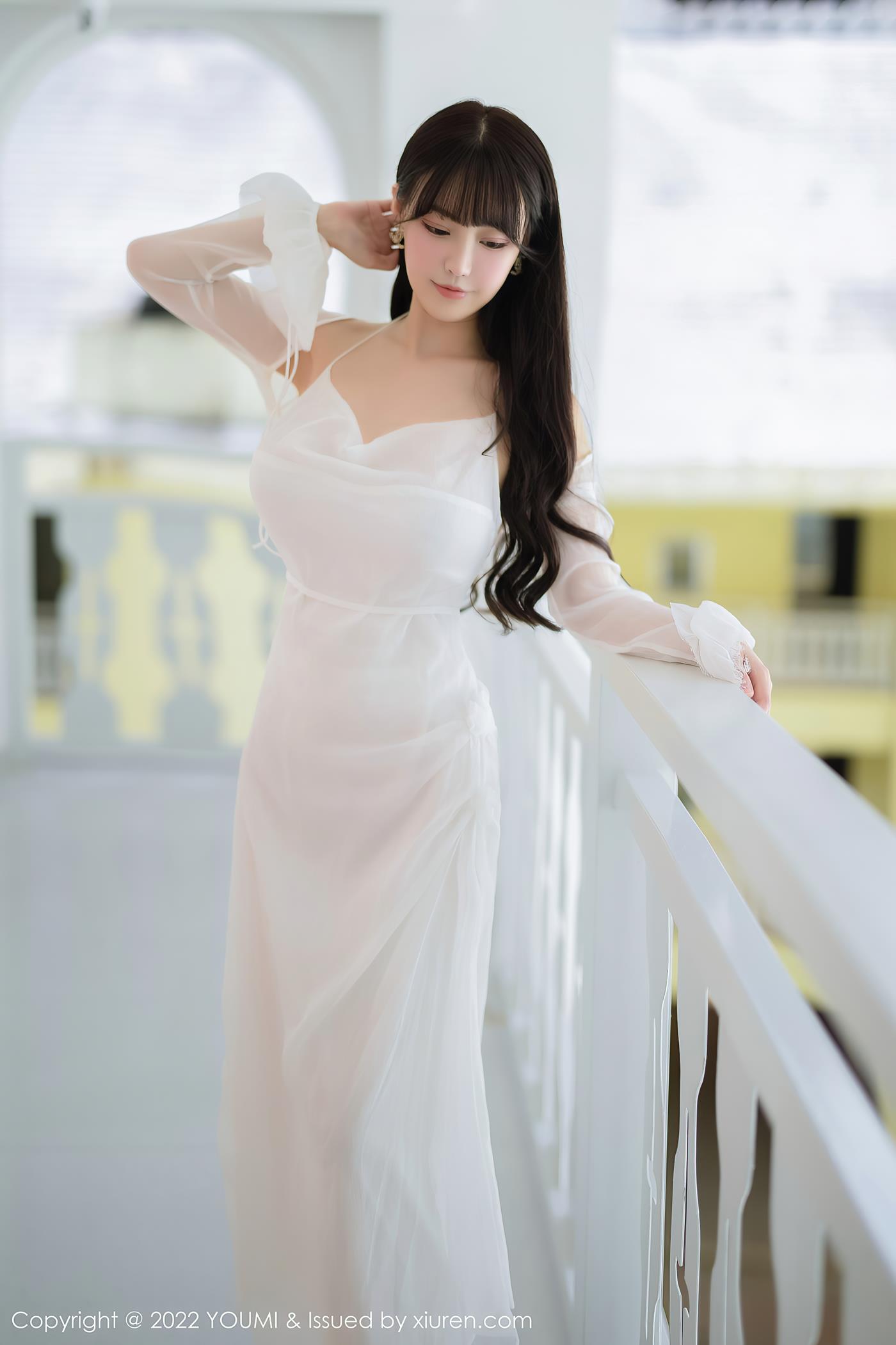 图片[26]-[YOUMI尤蜜荟] 2022.10.21 VOL.856 朱可儿Flora 长裙美臀[41P] – 速更版-美库