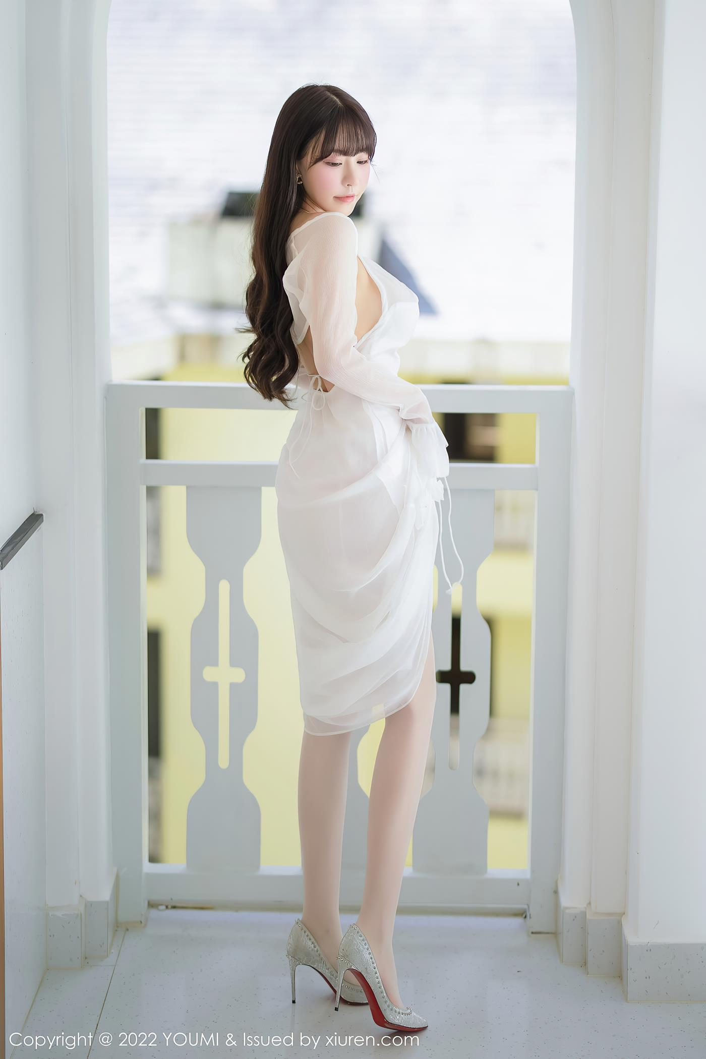 图片[31]-[YOUMI尤蜜荟] 2022.10.21 VOL.856 朱可儿Flora 长裙美臀[41P] – 速更版-美库