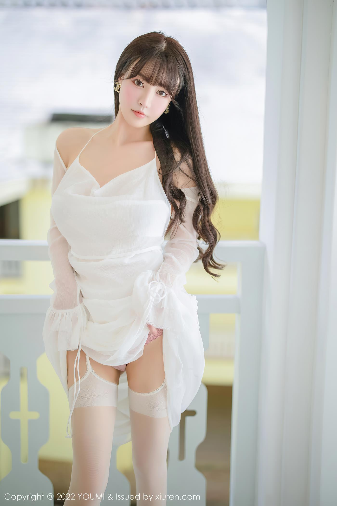 图片[32]-[YOUMI尤蜜荟] 2022.10.21 VOL.856 朱可儿Flora 长裙美臀[41P] – 速更版-美库