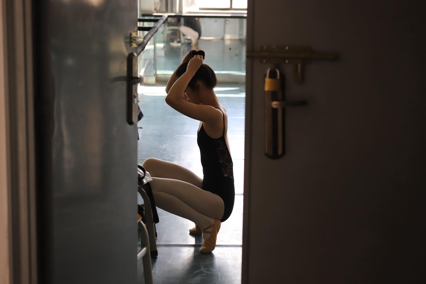 图片[15]-大西瓜爱牙膏-2019 11X活动 模特5（五） 舞蹈室芭蕾服 (1) [84P] – 速更版-美库