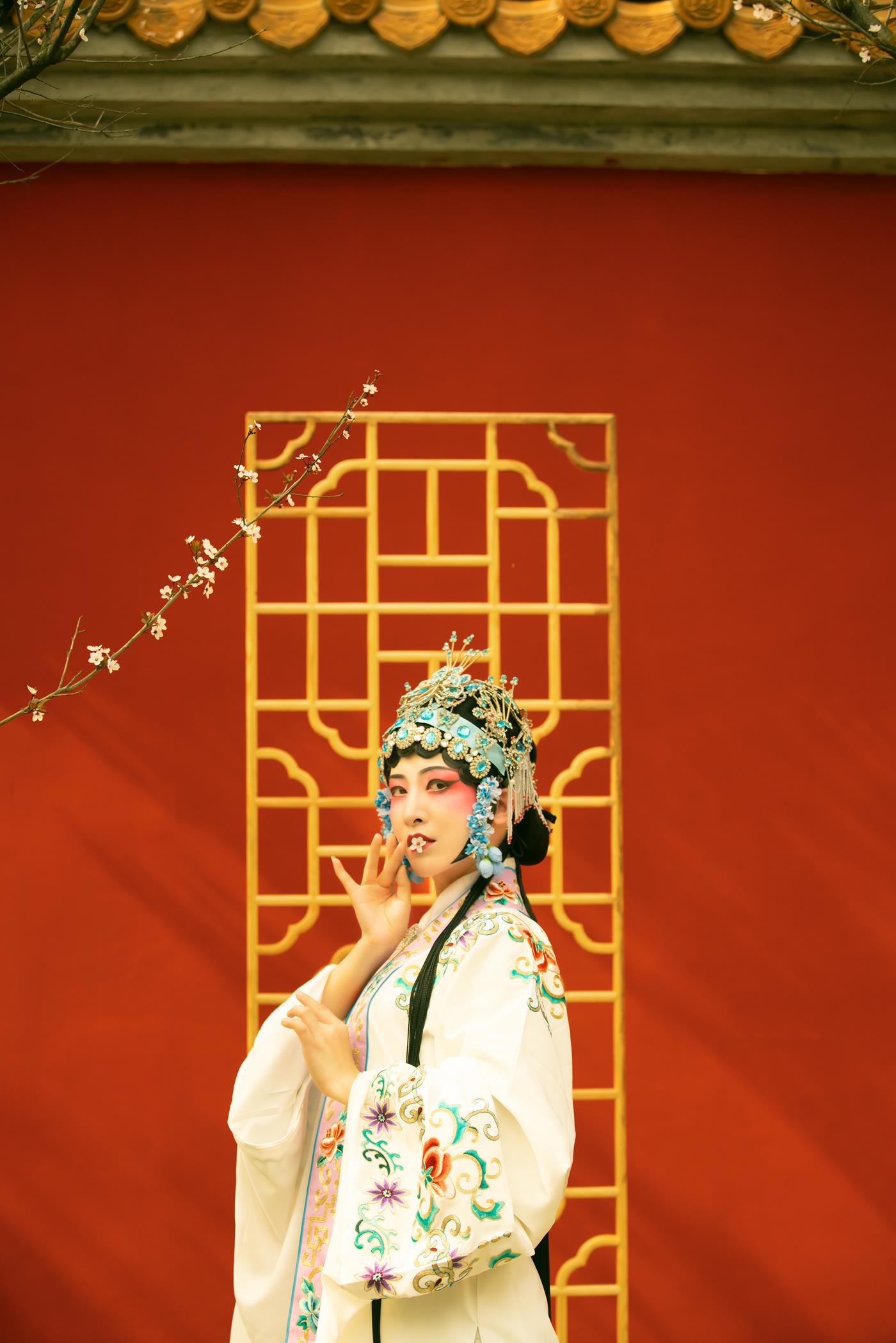 图片[13]-[YITUYU艺图语] 2021.12.18 花满枝 修水凝花 [23P] – 速更版-美库