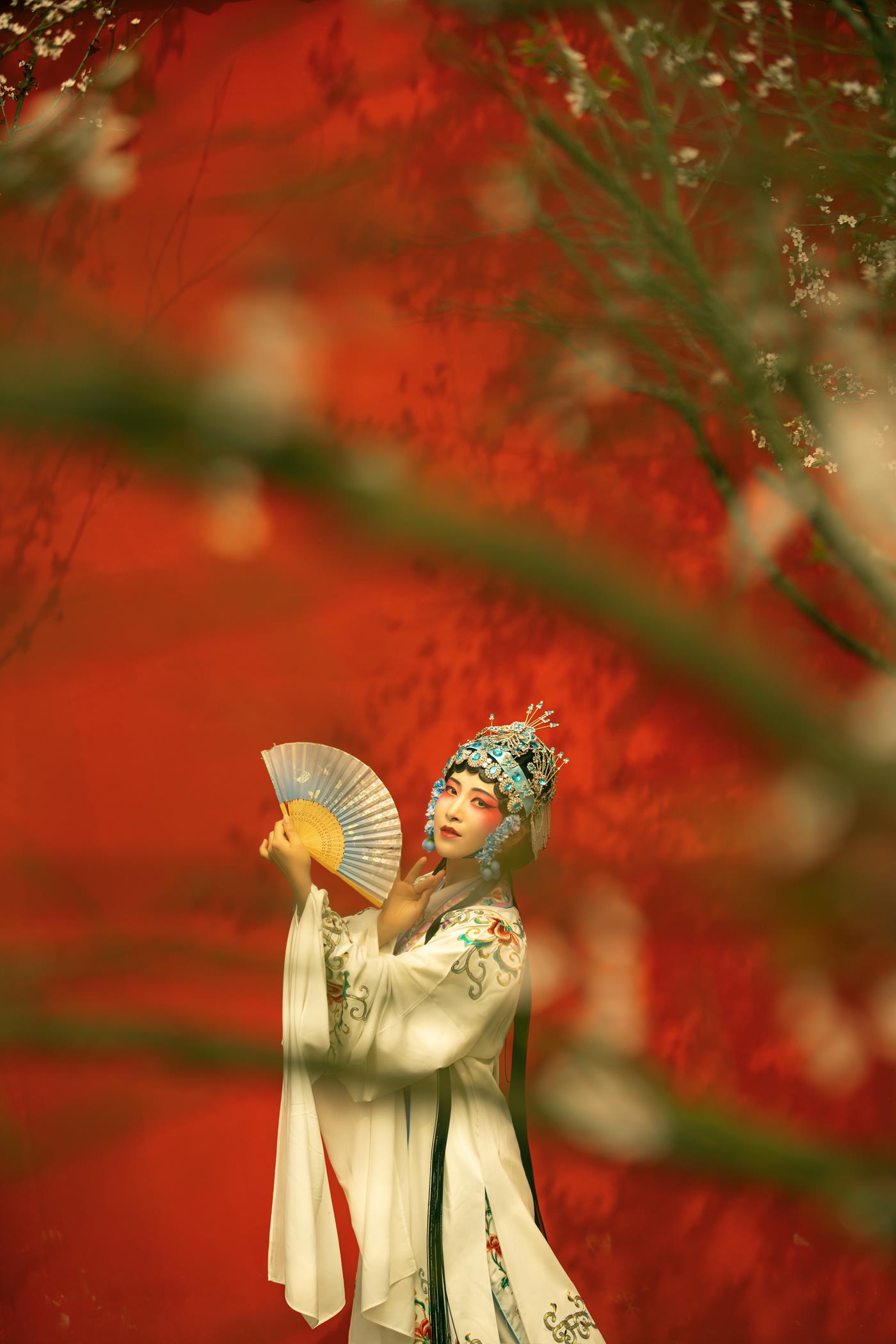 图片[16]-[YITUYU艺图语] 2021.12.18 花满枝 修水凝花 [23P] – 速更版-美库