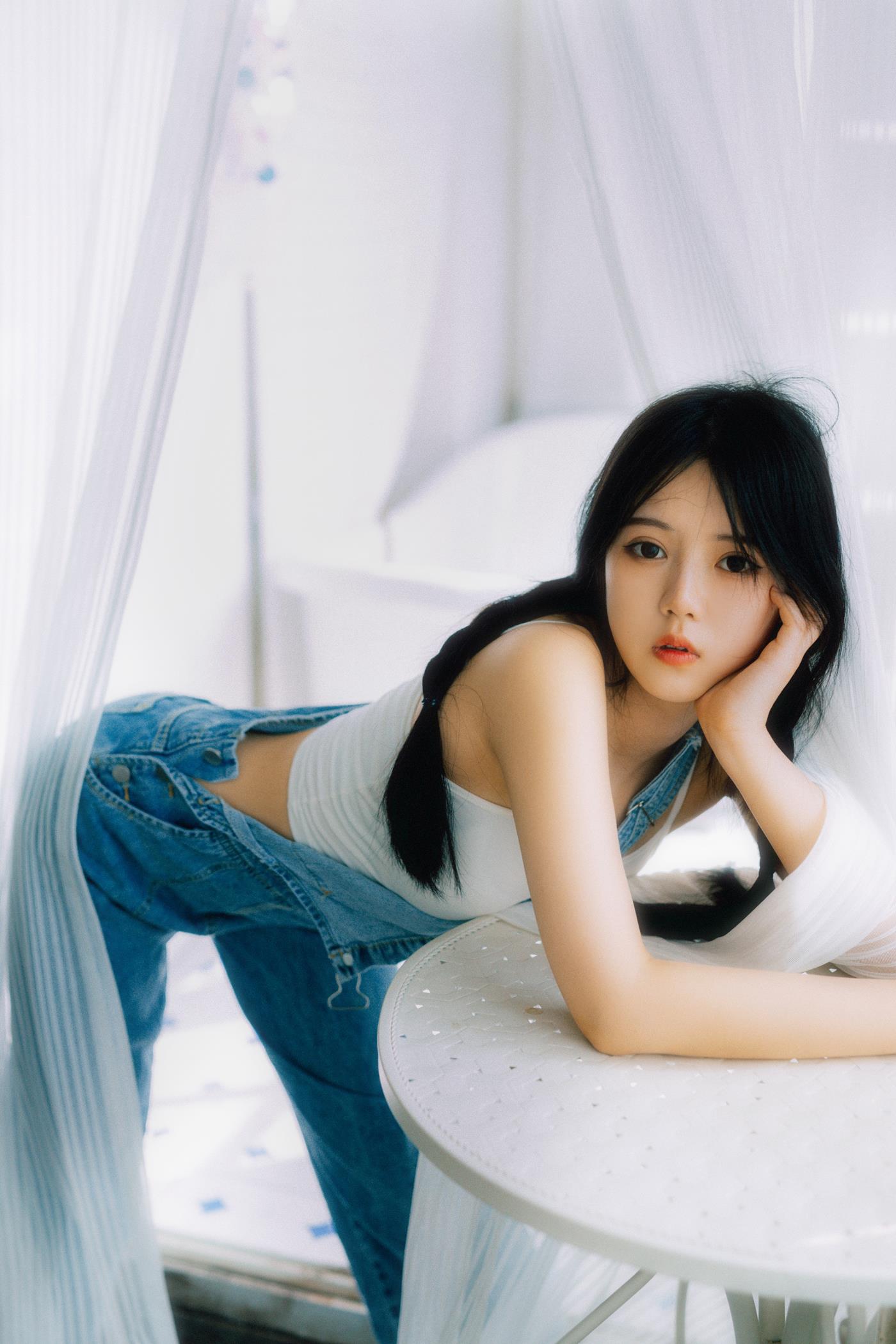 图片[12]-[YITUYU艺图语] 2021.12.18 蓝与白 玮玮 [28P] – 速更版-美库