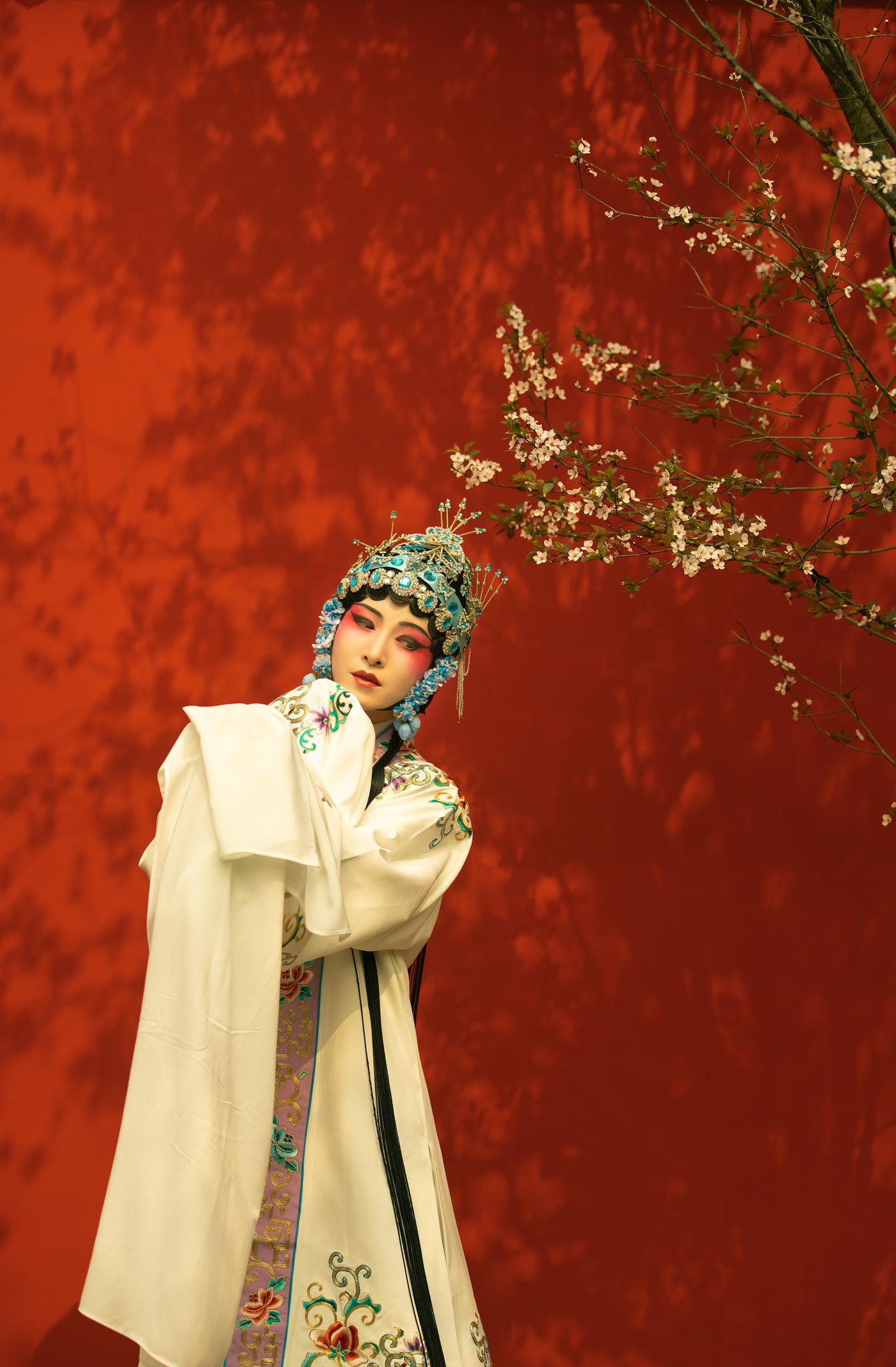 图片[23]-[YITUYU艺图语] 2021.12.18 花满枝 修水凝花 [23P] – 速更版-美库