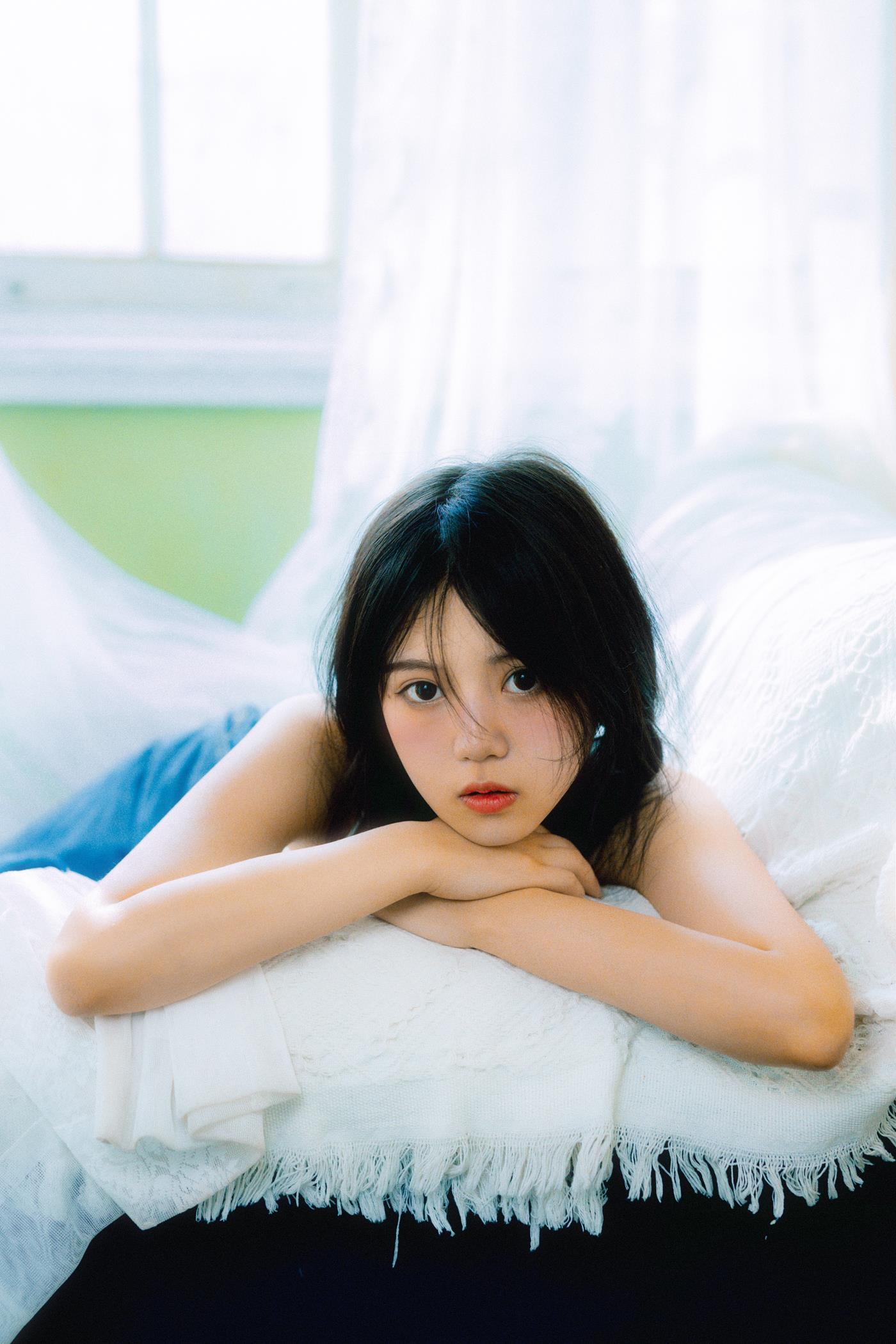 图片[18]-[YITUYU艺图语] 2021.12.18 蓝与白 玮玮 [28P] – 速更版-美库