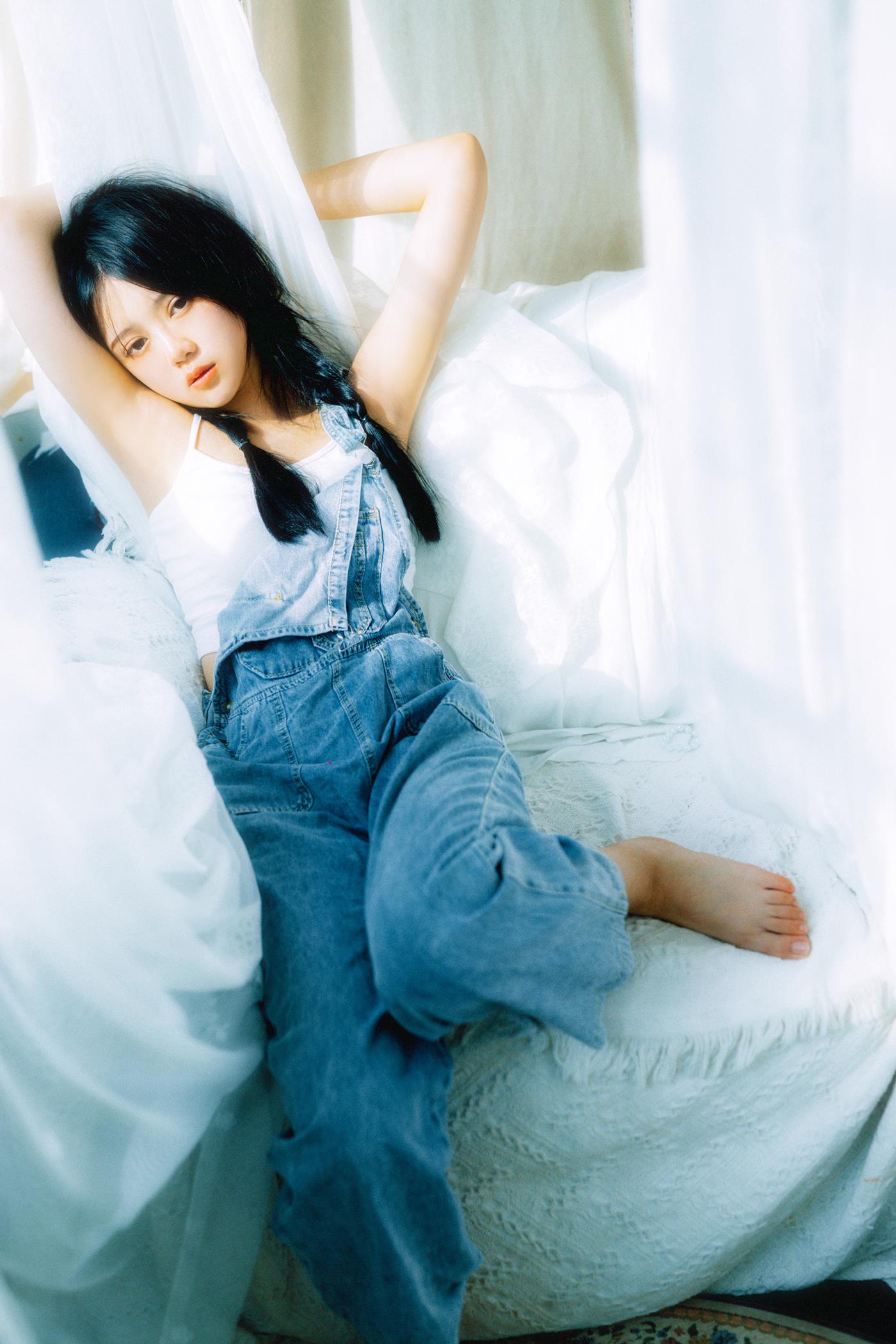 图片[19]-[YITUYU艺图语] 2021.12.18 蓝与白 玮玮 [28P] – 速更版-美库