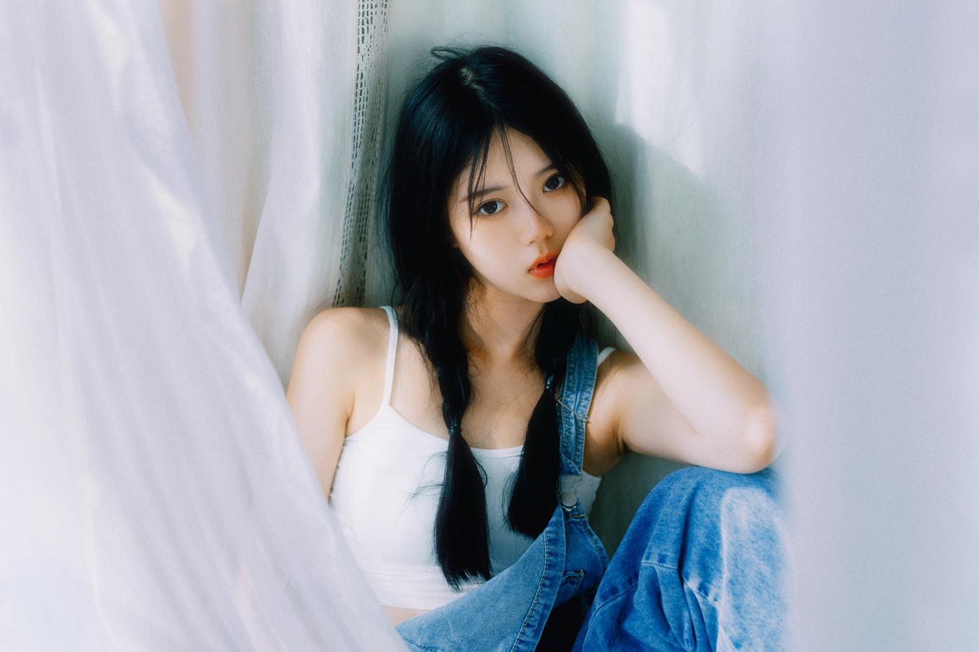 图片[20]-[YITUYU艺图语] 2021.12.18 蓝与白 玮玮 [28P] – 速更版-美库