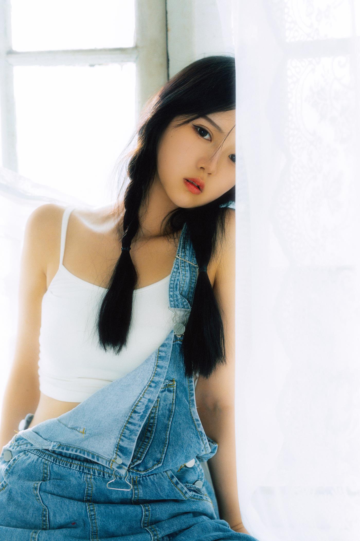 图片[23]-[YITUYU艺图语] 2021.12.18 蓝与白 玮玮 [28P] – 速更版-美库