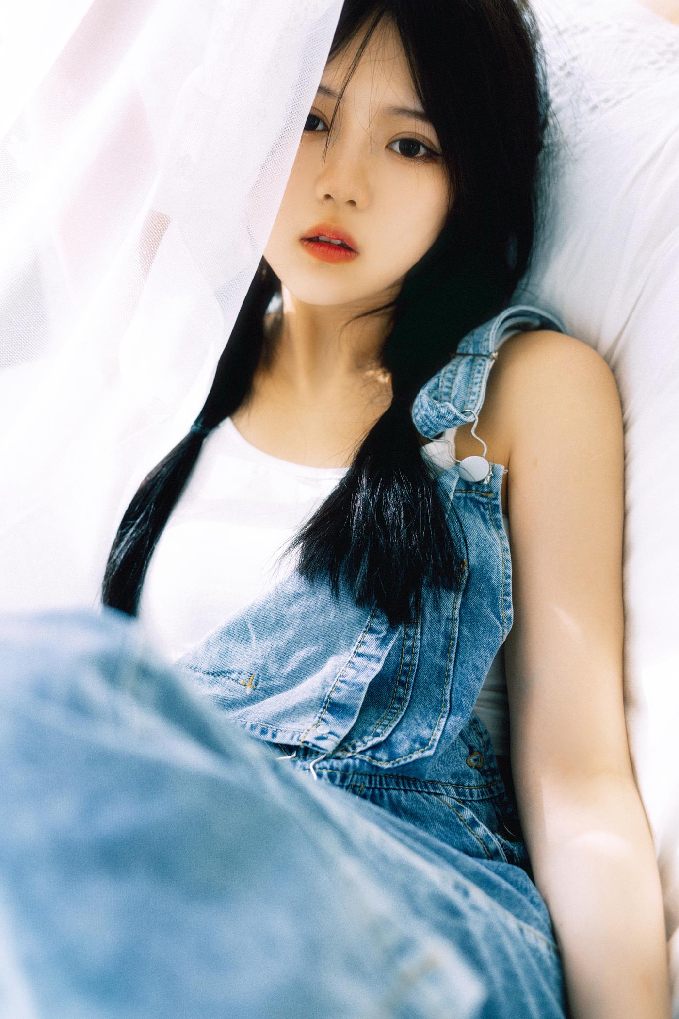 图片[27]-[YITUYU艺图语] 2021.12.18 蓝与白 玮玮 [28P] – 速更版-美库