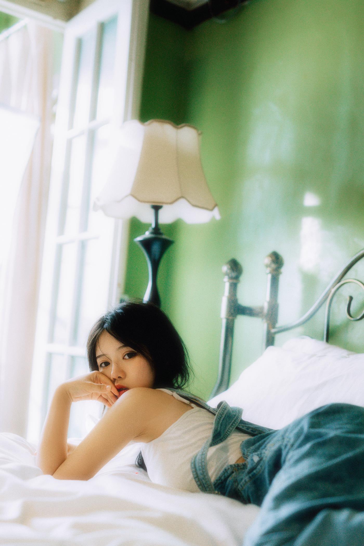 图片[29]-[YITUYU艺图语] 2021.12.18 蓝与白 玮玮 [28P] – 速更版-美库